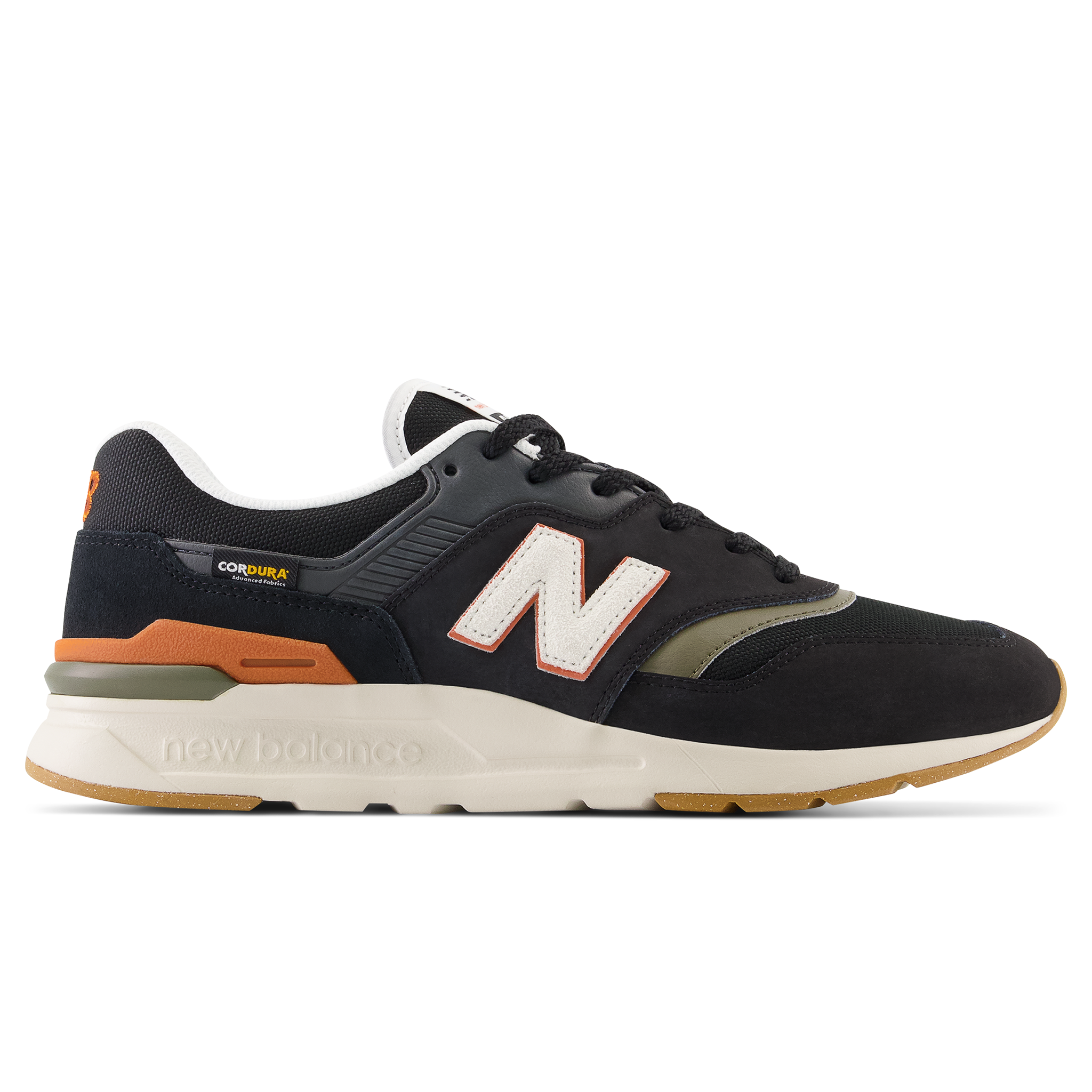 Buty unisex New Balance CM997HLP – czarne