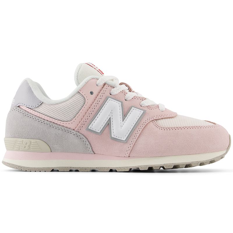 Buty dziecięce New Balance GC574BKM – różowe