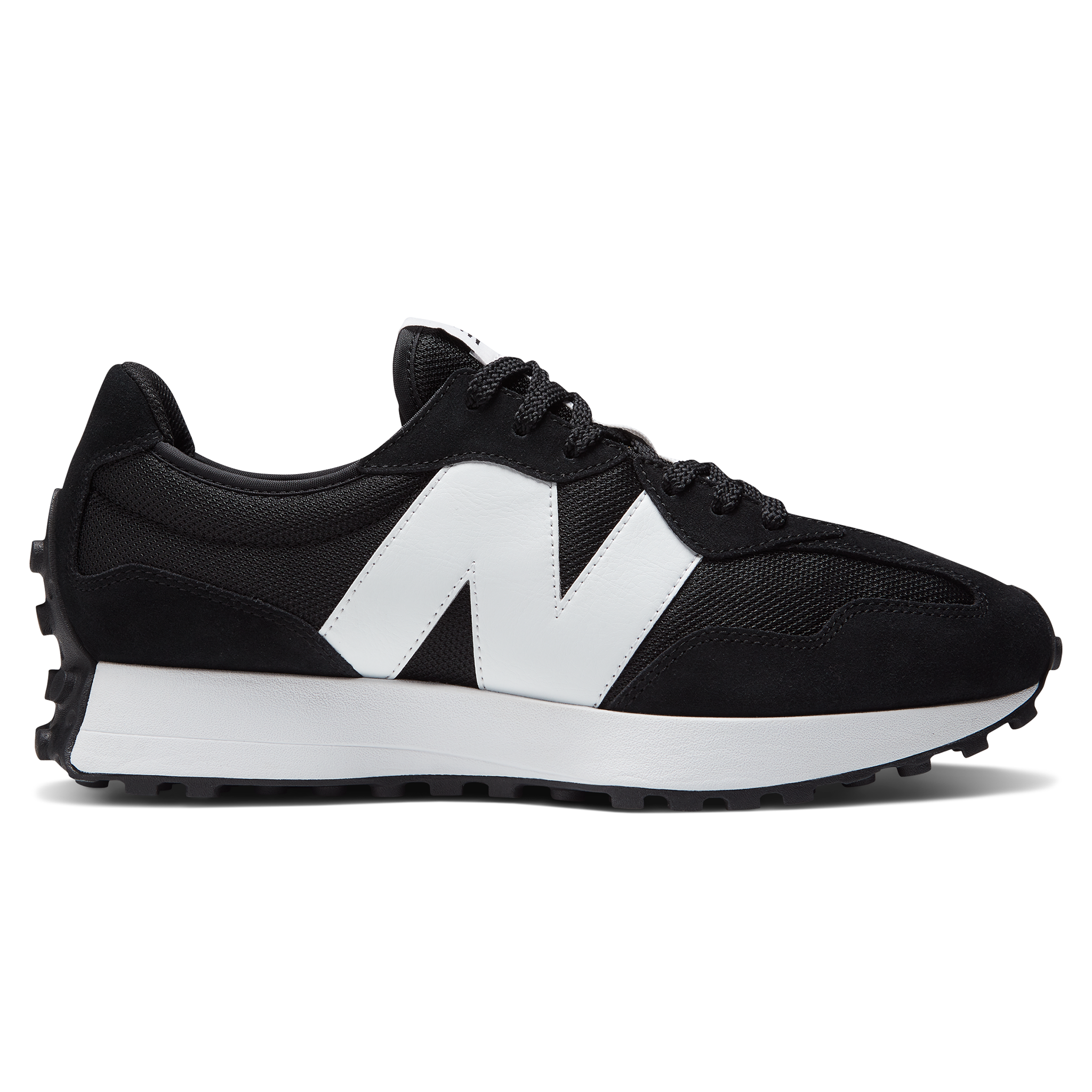Férfi cipő New Balance MS327CBW – fekete 44 D - 44 D