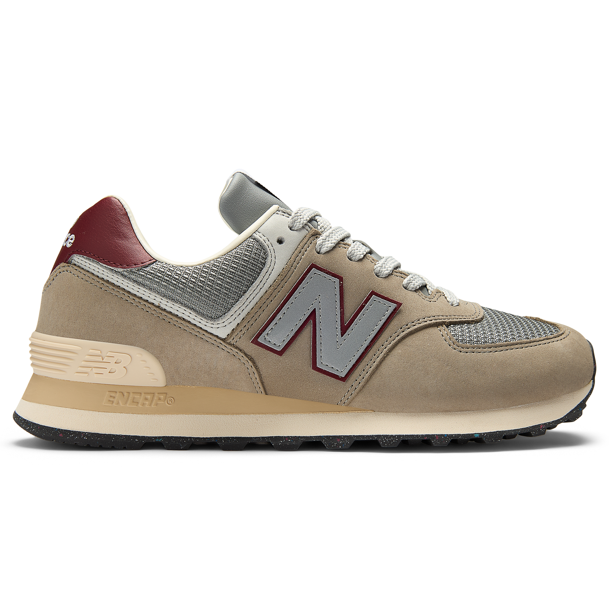 Buty unisex New Balance U574SKB – beżowe