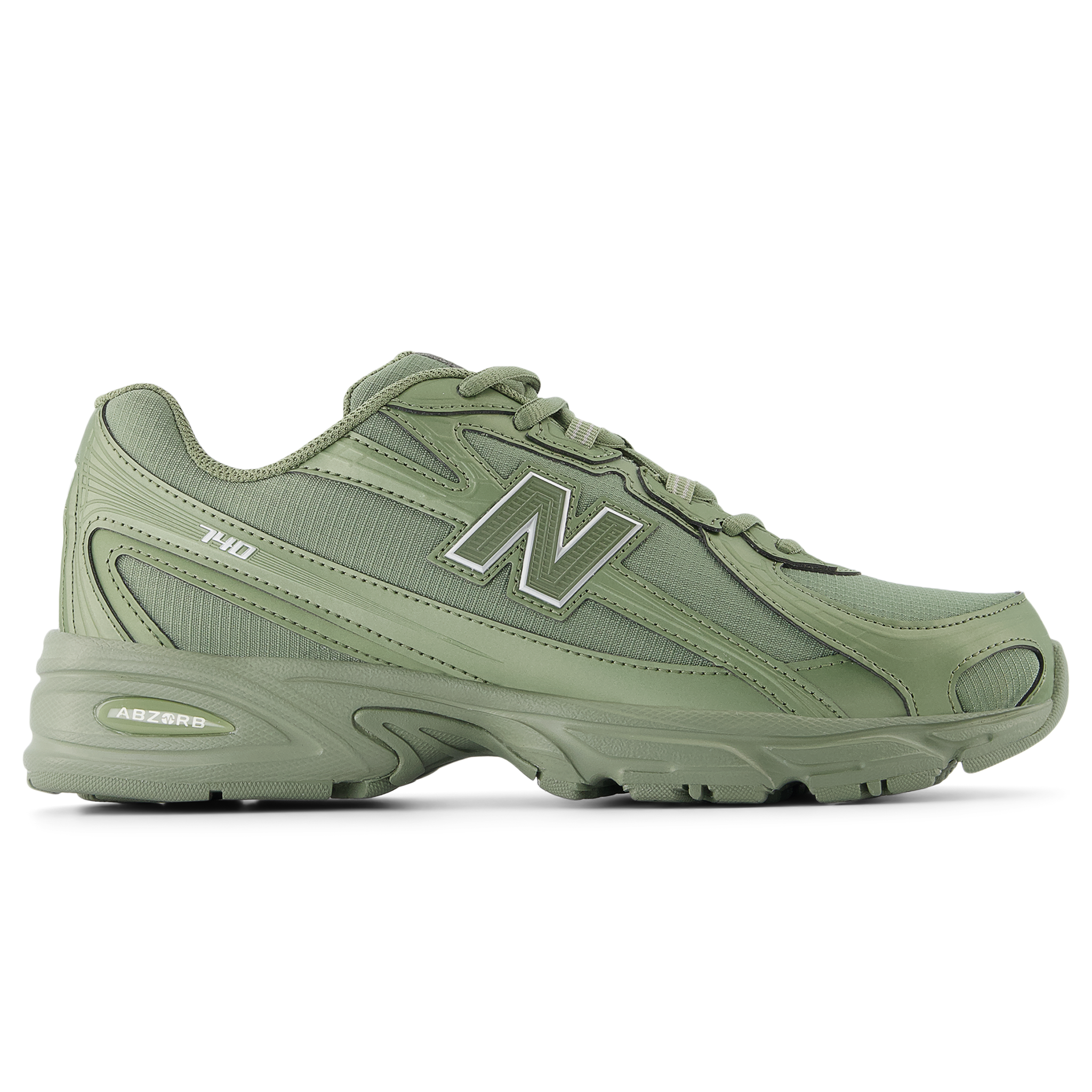 Buty unisex New Balance U740RS2 – zielone 44.5 Standardowa (D) - 44.5 Standardowa (D)