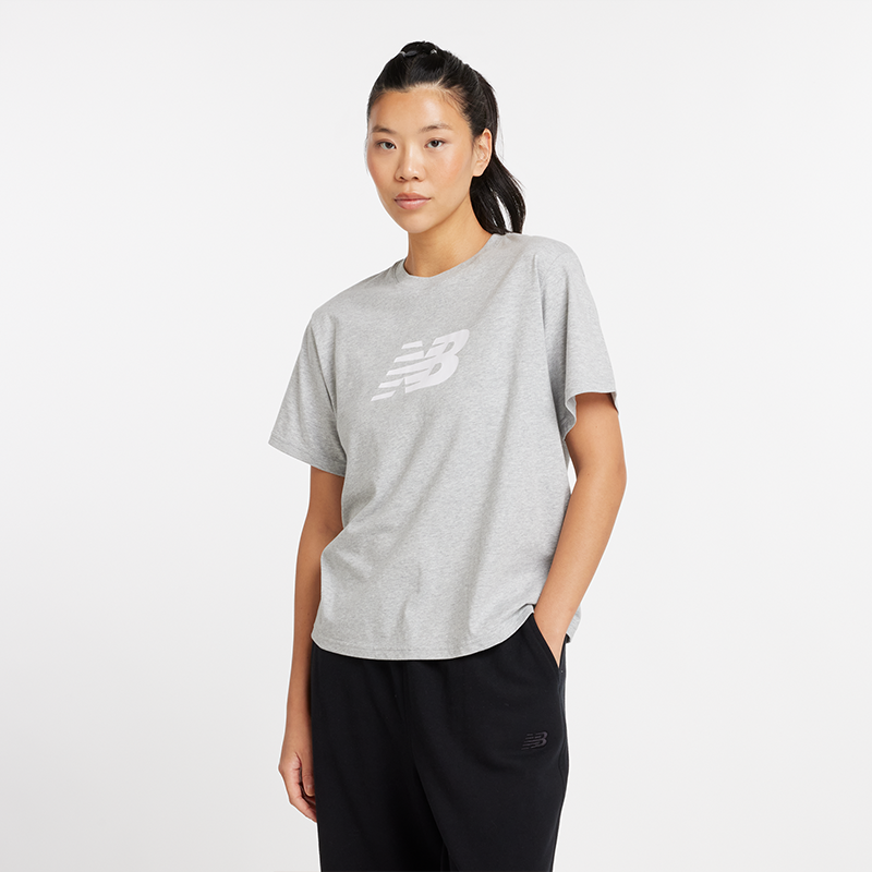 Koszulka damska New Balance WT43583AG – szara