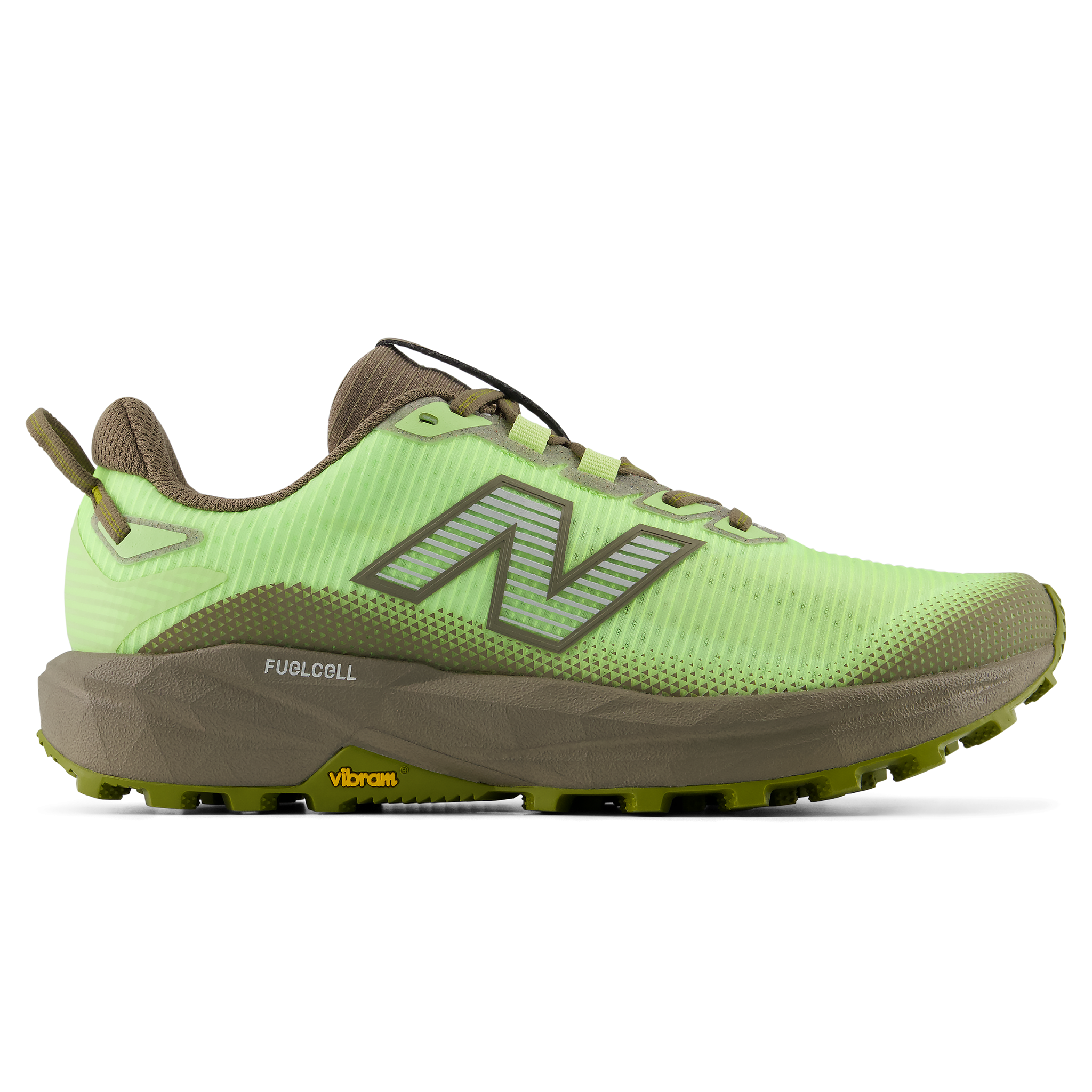 Buty męskie New Balance FuelCell Rebel Trail MRBT66K – zielone