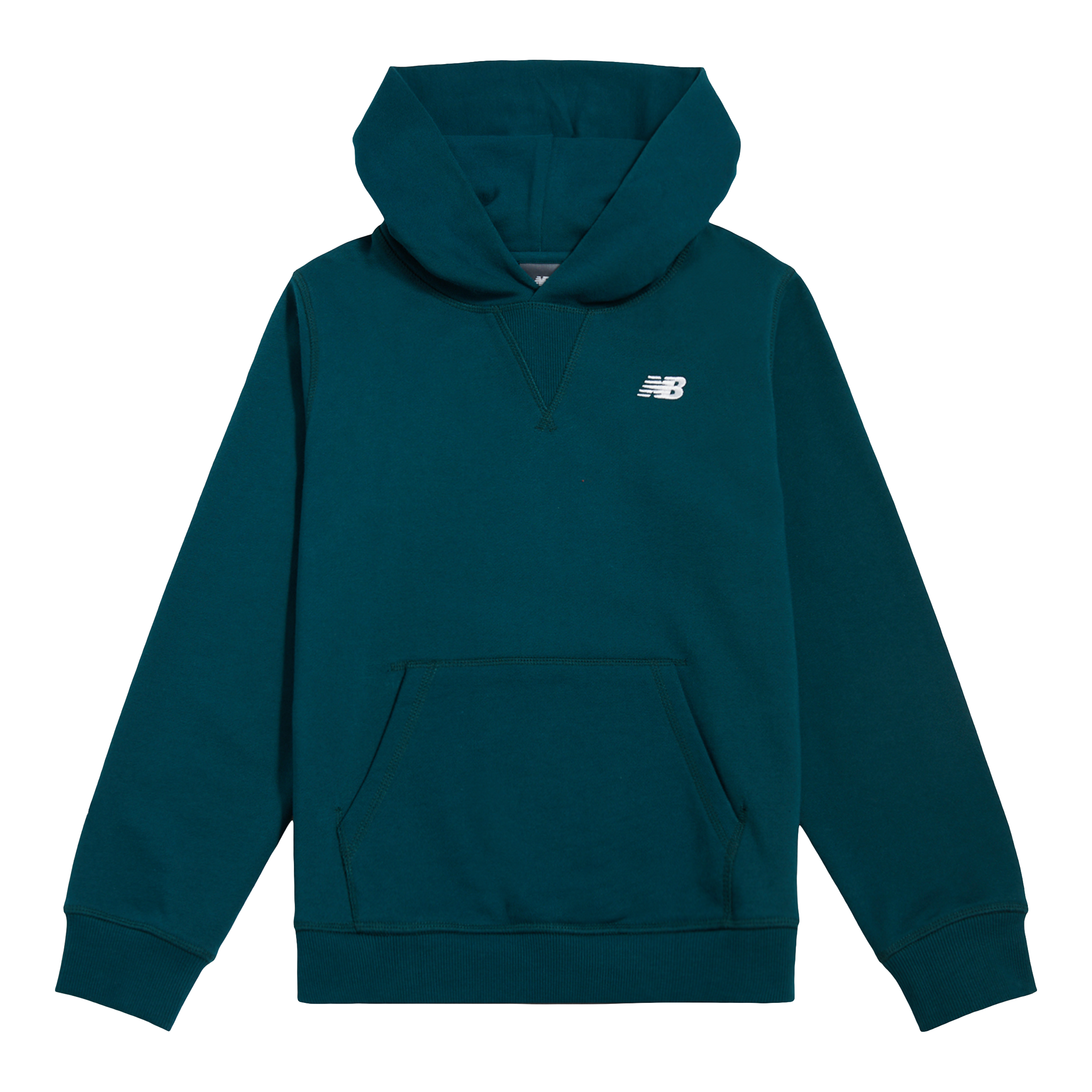 Bluza dziecięca New Balance LAKB0056AAV – zielona