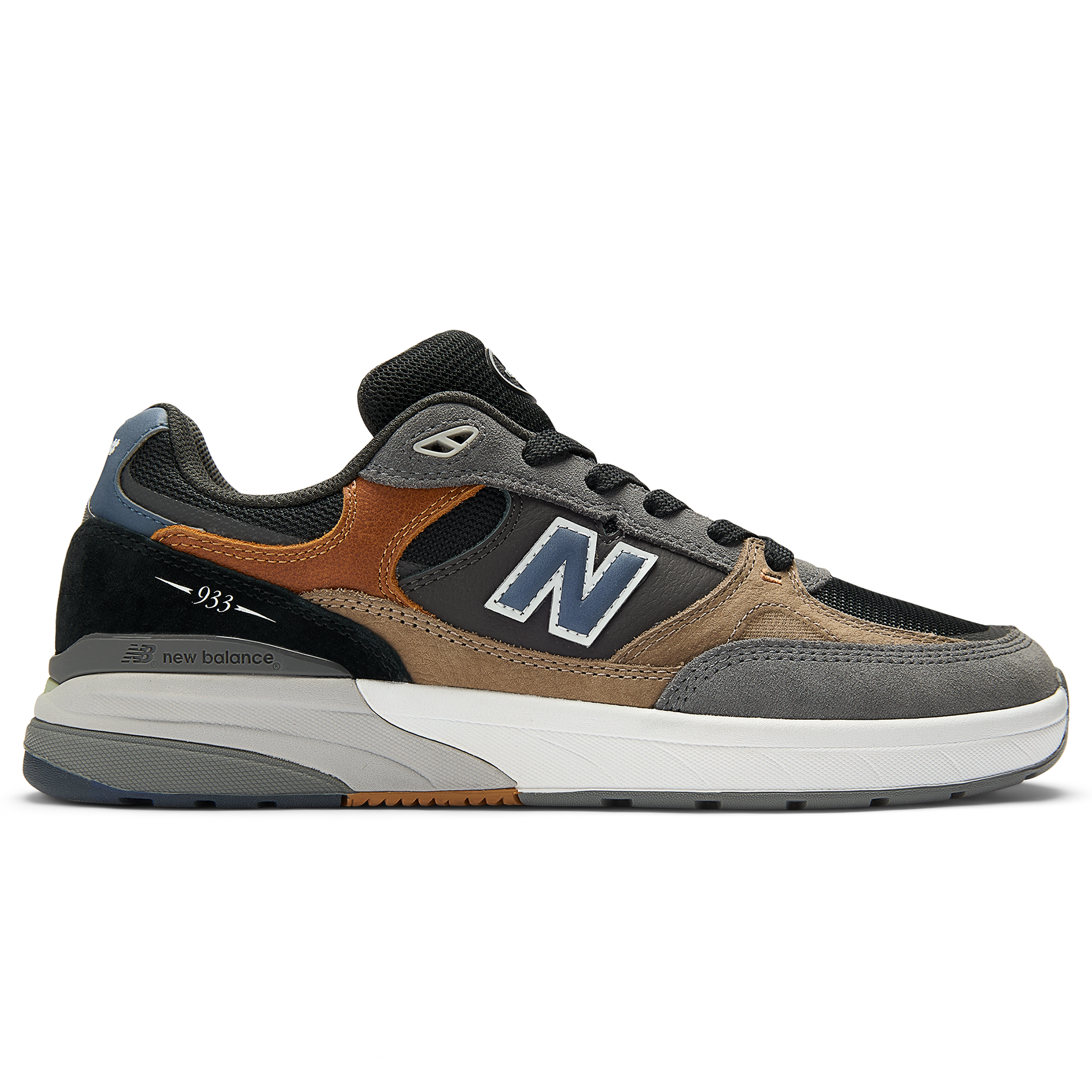 Buty unisex New Balance Numeric NM933MLT – szare