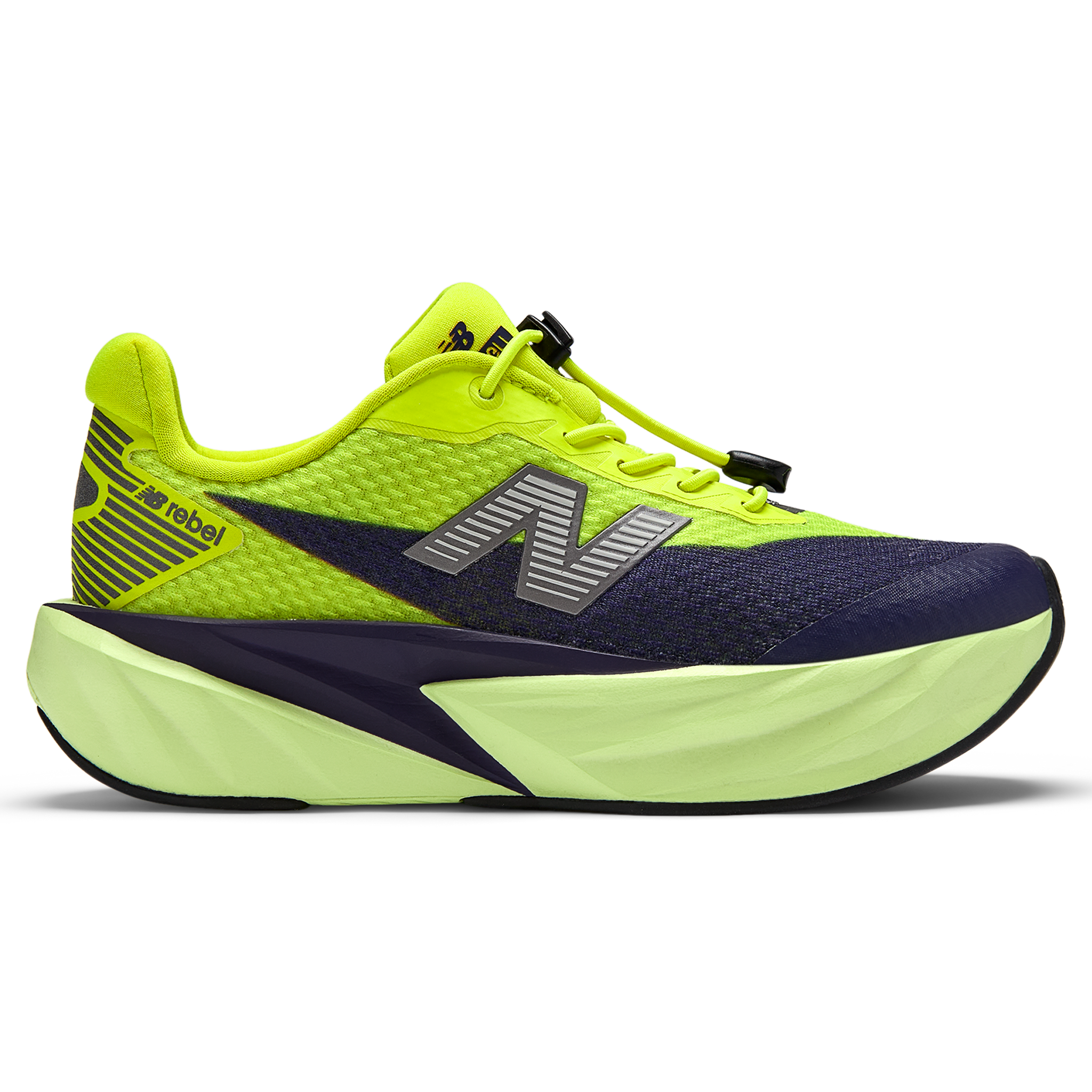 Buty dziecięce New Balance FuelCell Rebel v5 PFCX7Z6 – zielone