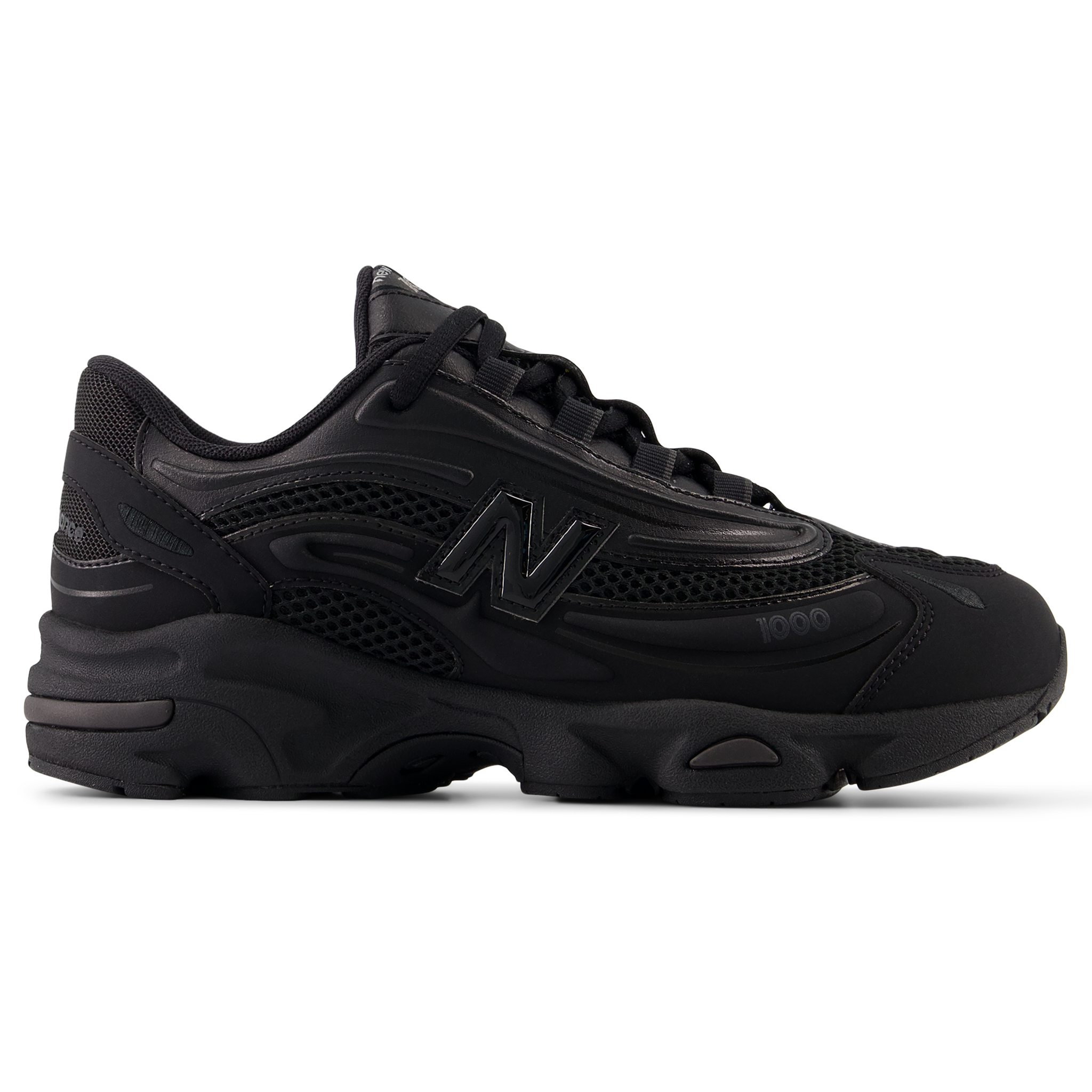 Buty dziecięce New Balance GC1000BK – czarne