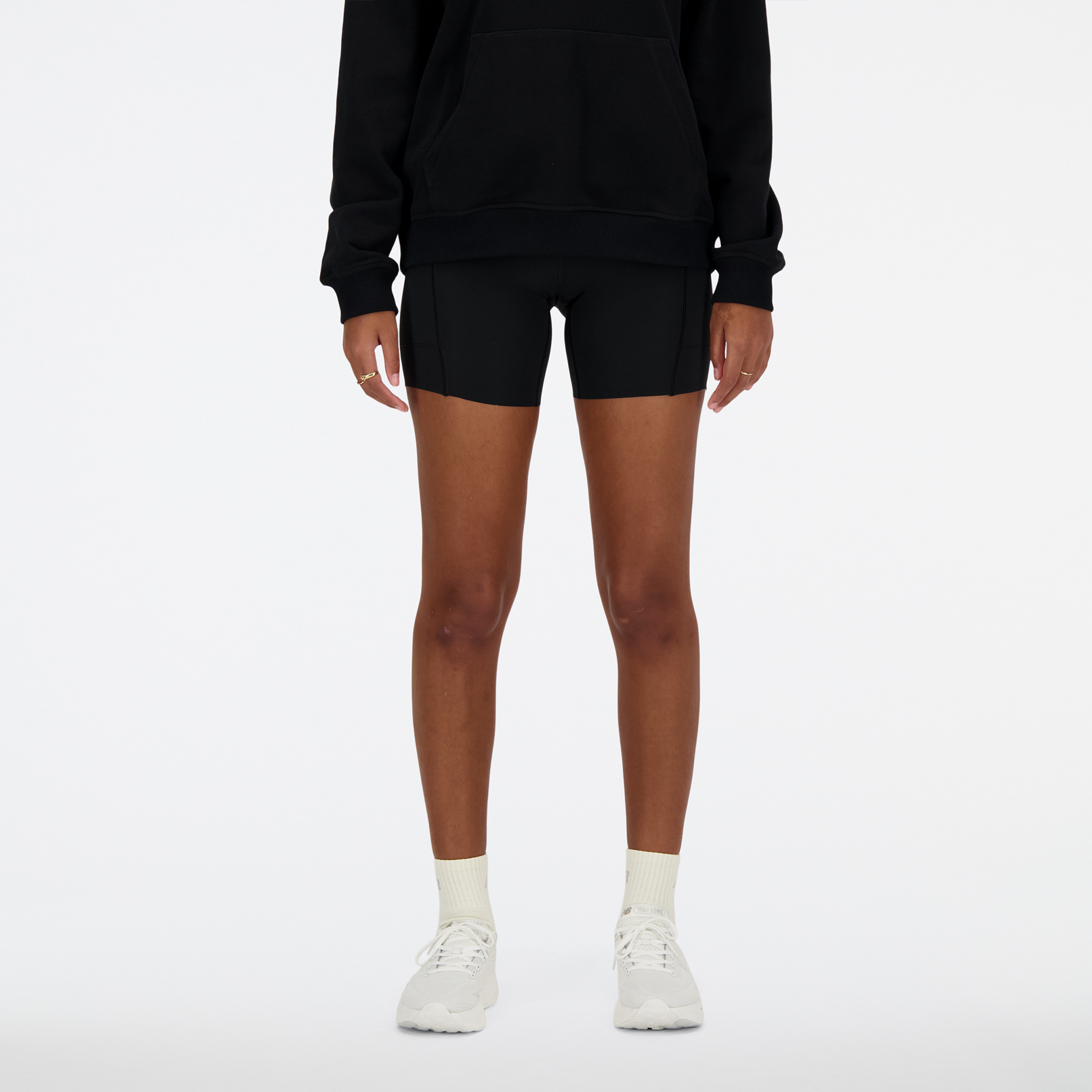 Dámské legíny New Balance WS41271BK – černé XS - XS