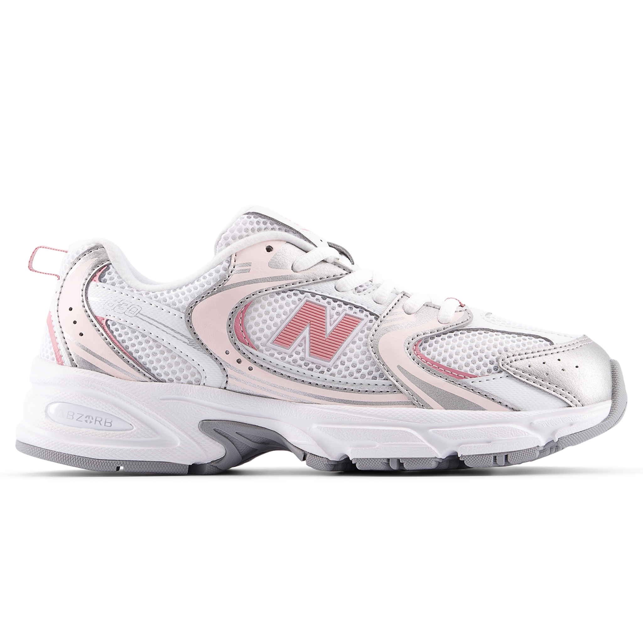 Buty dziecięce New Balance GR530EC – białe