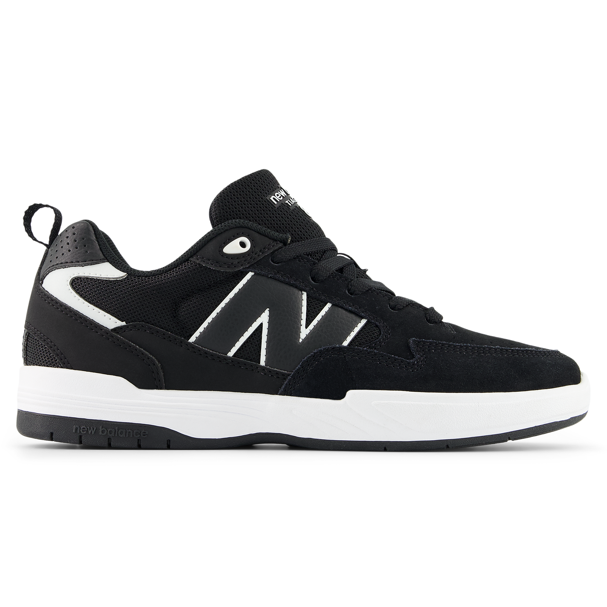 Buty unisex New Balance Numeric NM808LBW – czarne