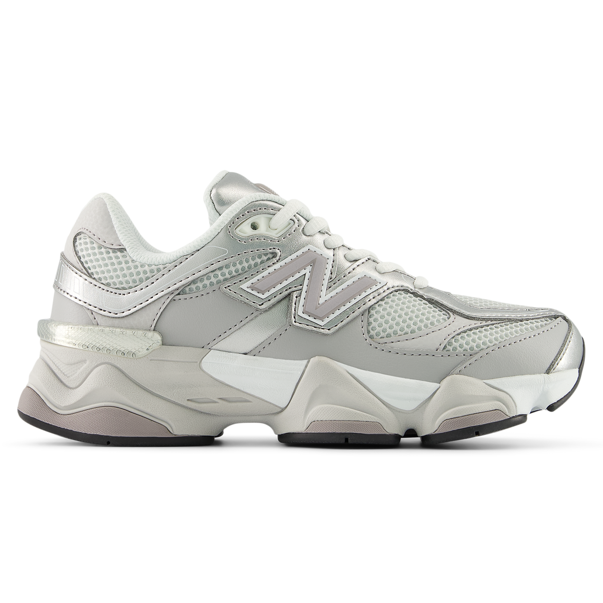 Buty dziecięce New Balance G90602LB – szare