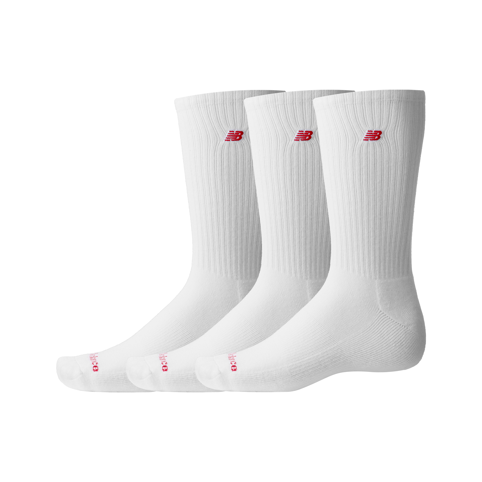 Skarpety New Balance LAS51263WT – białe S - S