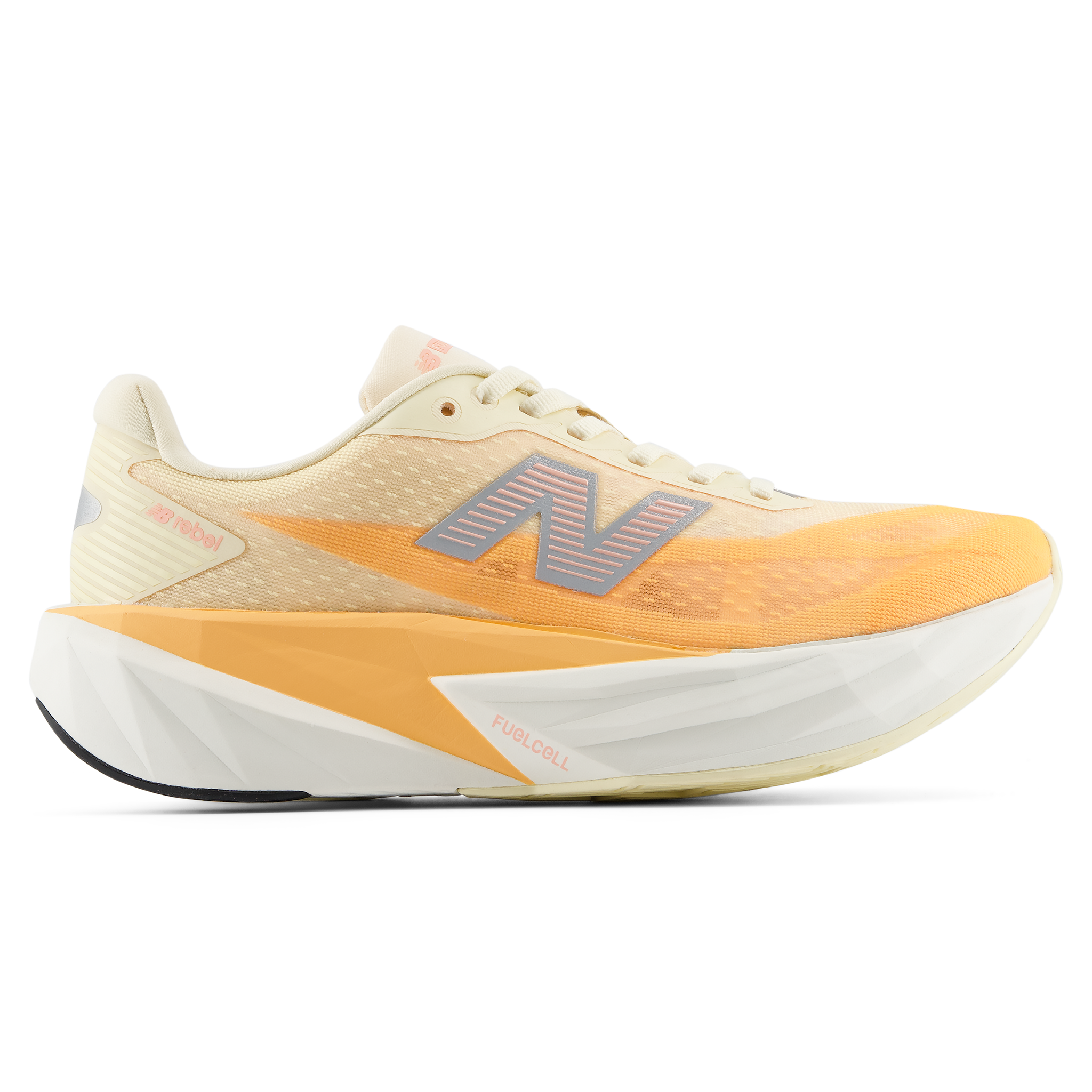 Buty damskie New Balance FuelCell Rebel v5 WFCX8KC – pomarańczowe
