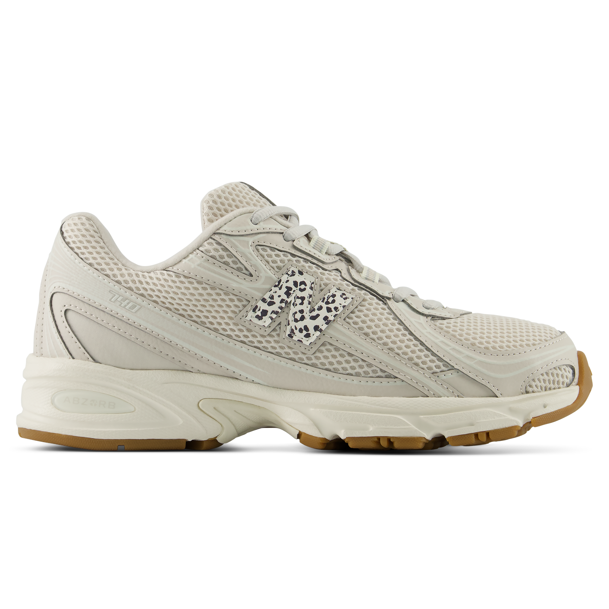 Buty unisex New Balance U7407KF – beżowe