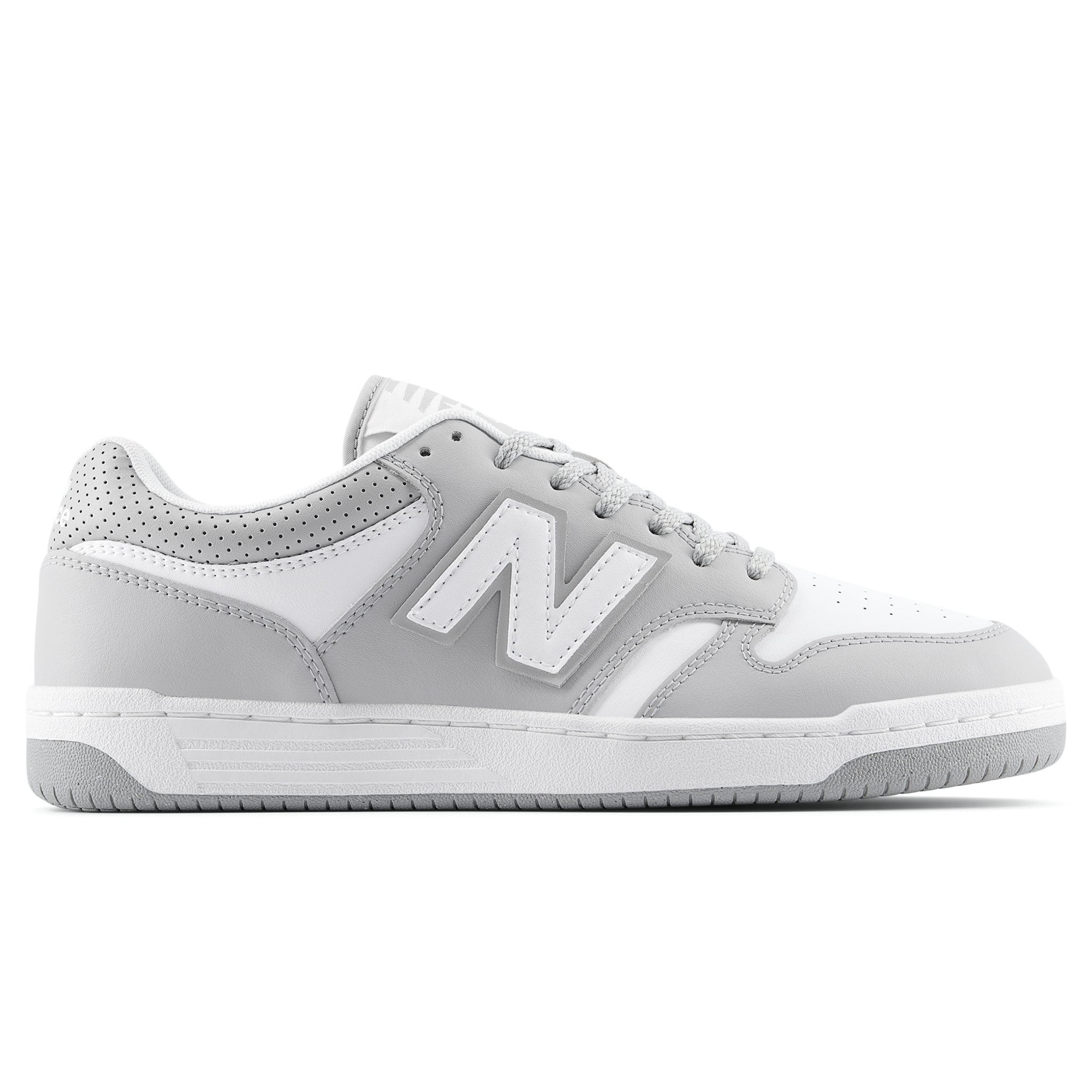 Buty unisex New Balance BB480LGE – szare
