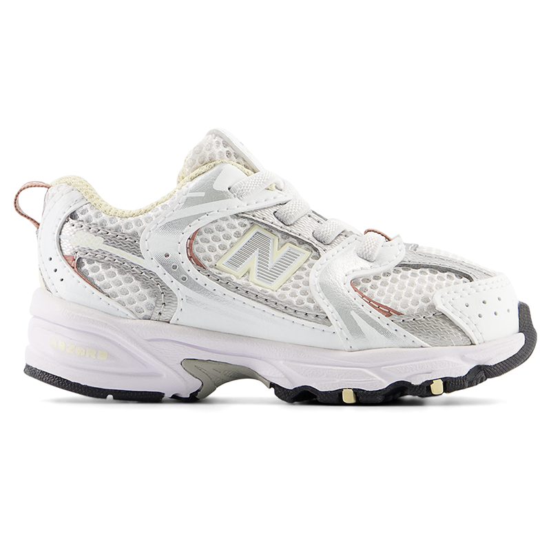 Buty niemowlęce New Balance IZ530GA – białe