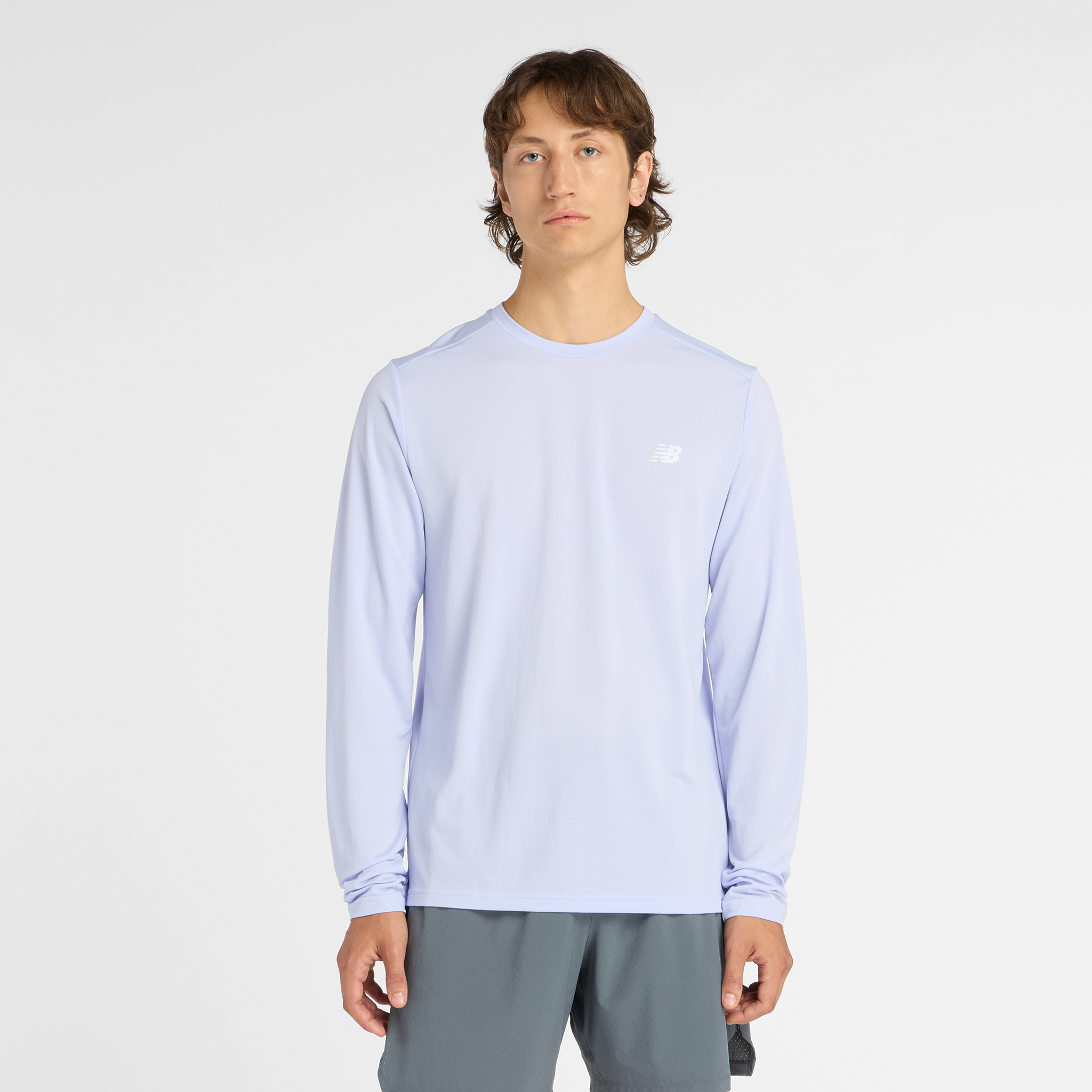 Koszulka męska New Balance MT51802DYK – niebieska