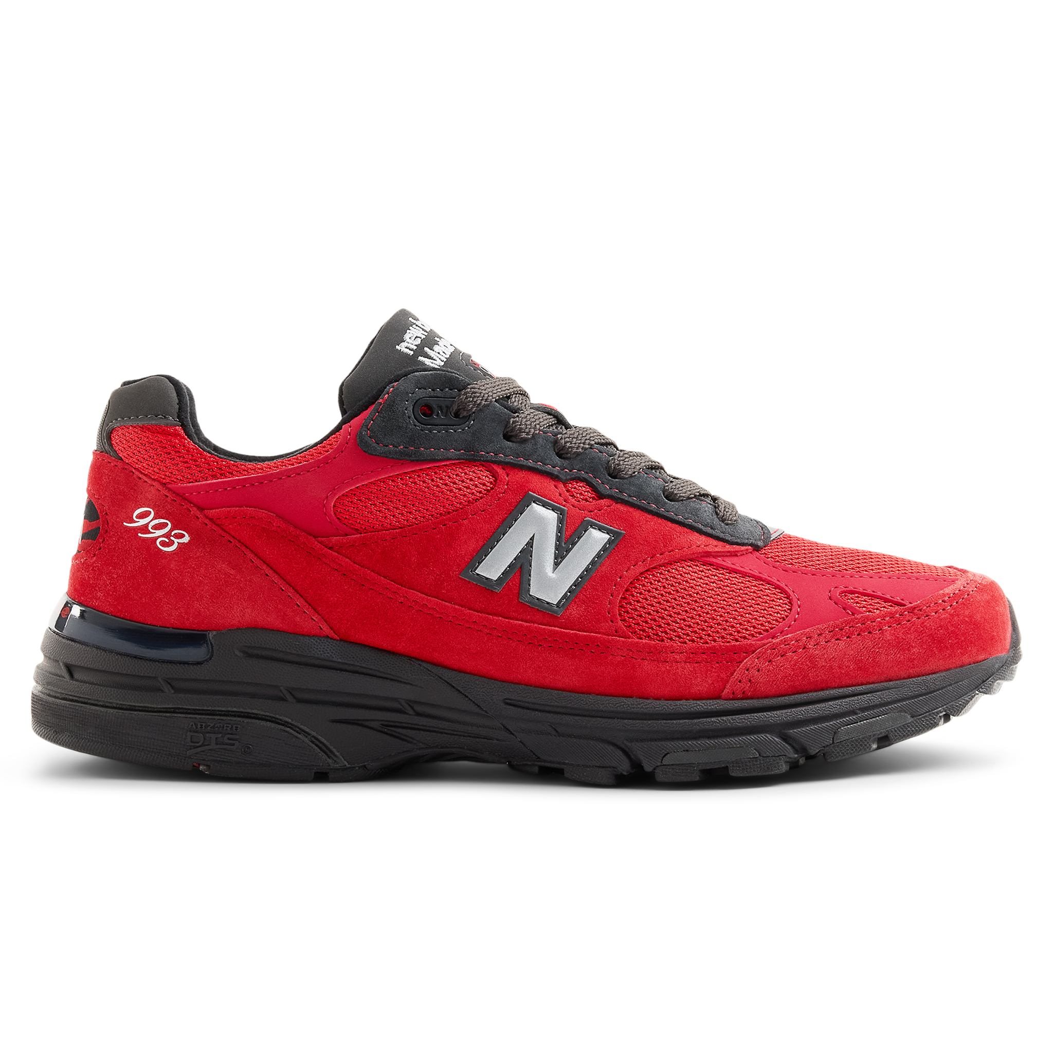 New Balance – czerwone