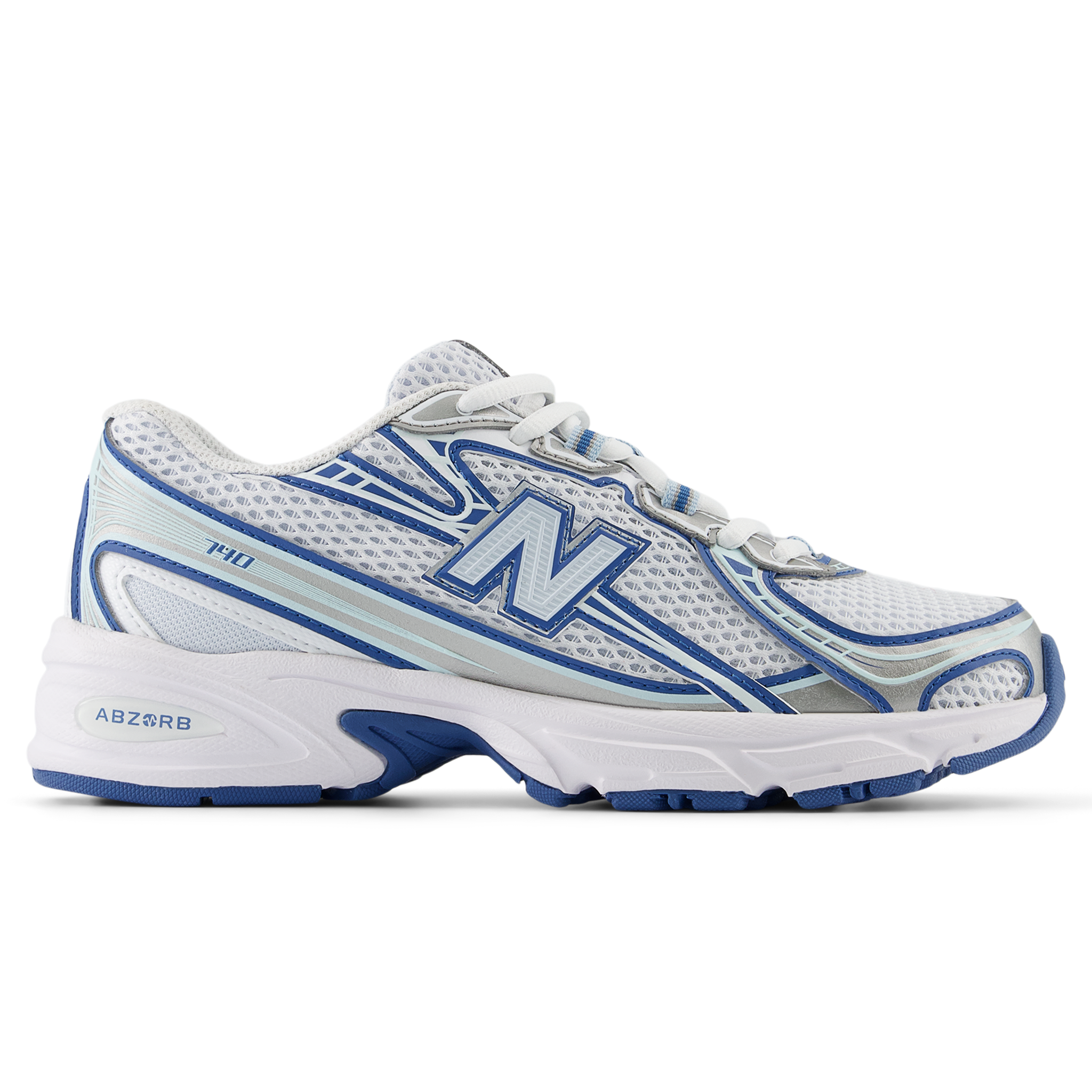 Buty dziecięce New Balance GR740LB – niebieskie