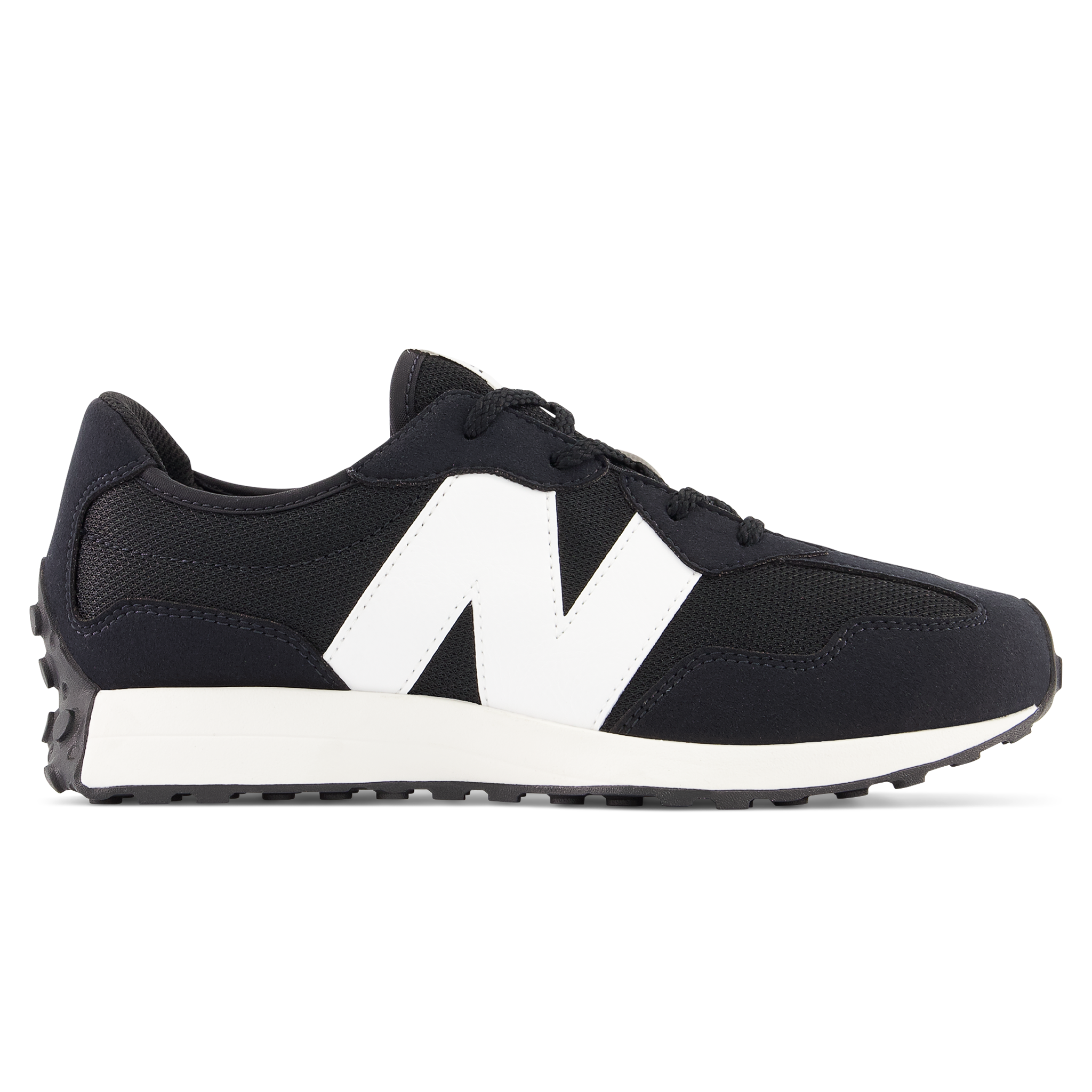 Buty dziecięce New Balance GS327CBW – czarne