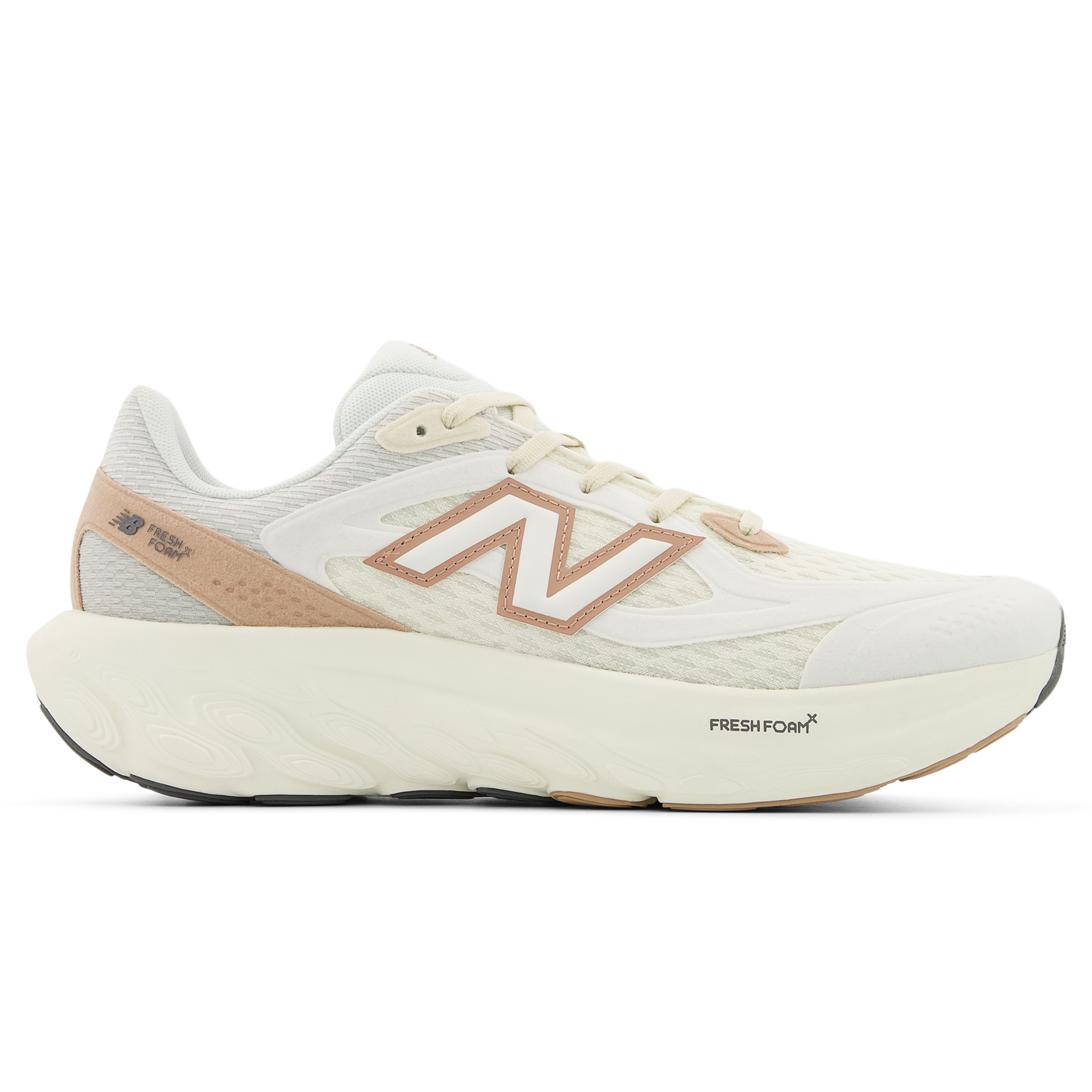 Buty damskie New Balance UTRNAE – beżowe