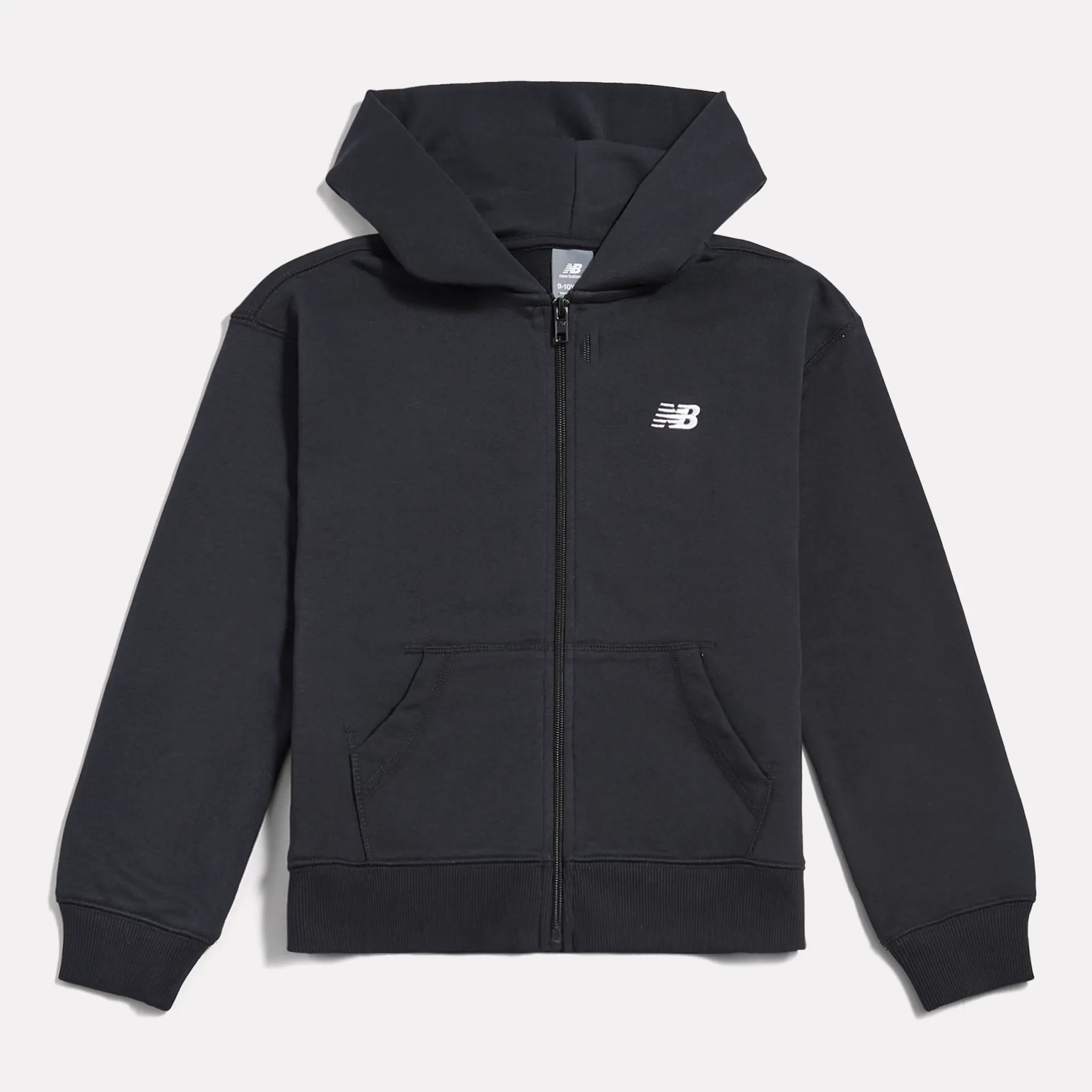 Bluza dziecięca New Balance LAKG0057BK – czarna