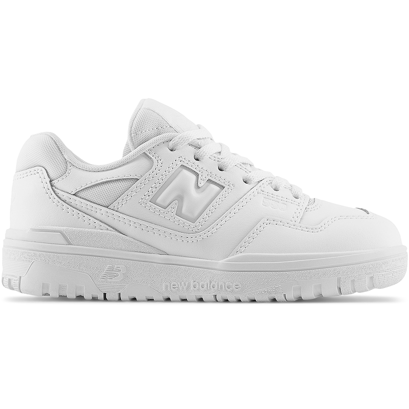 Buty dziecięce New Balance GSB550WW – białe