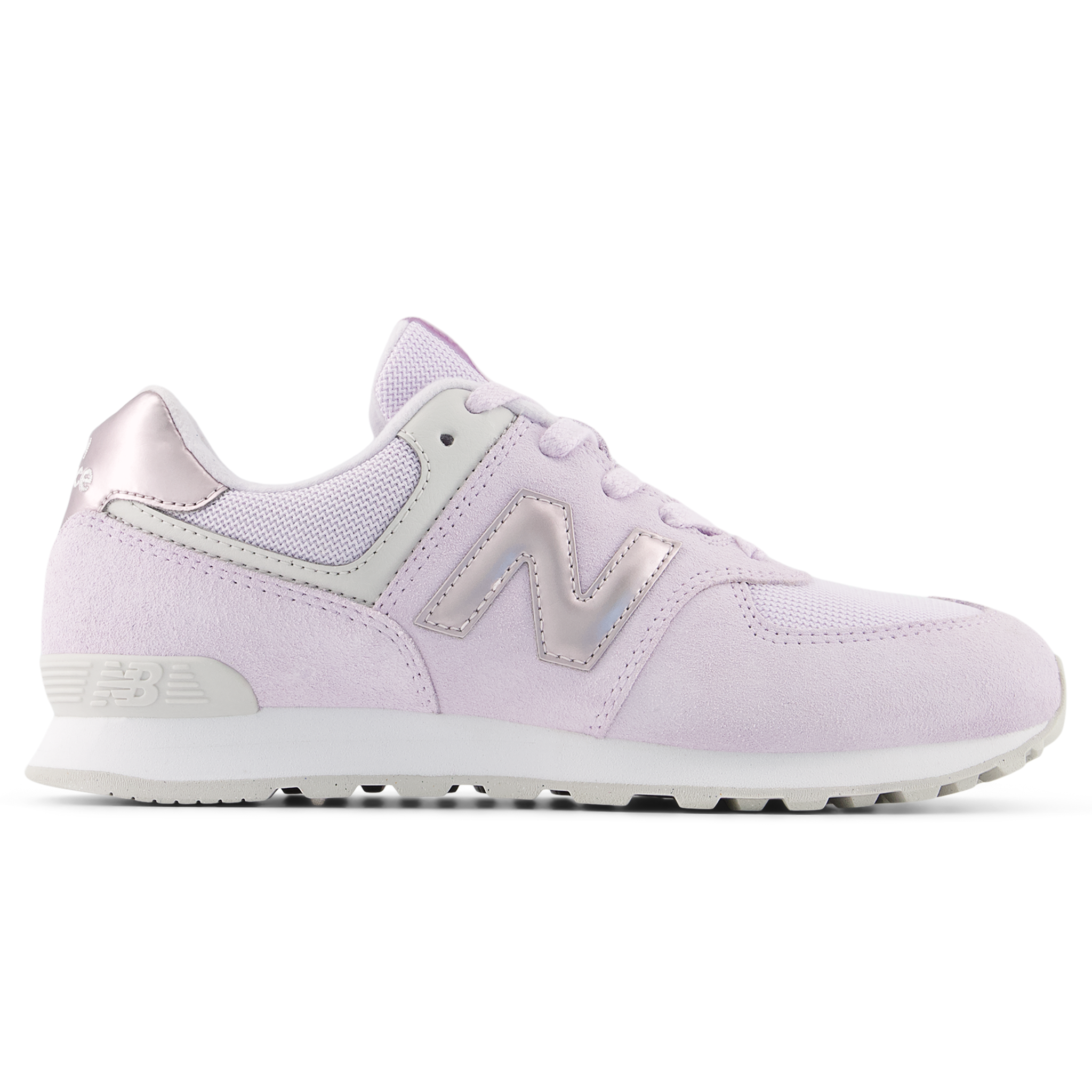Buty dziecięce New Balance G5745LP – fioletowe