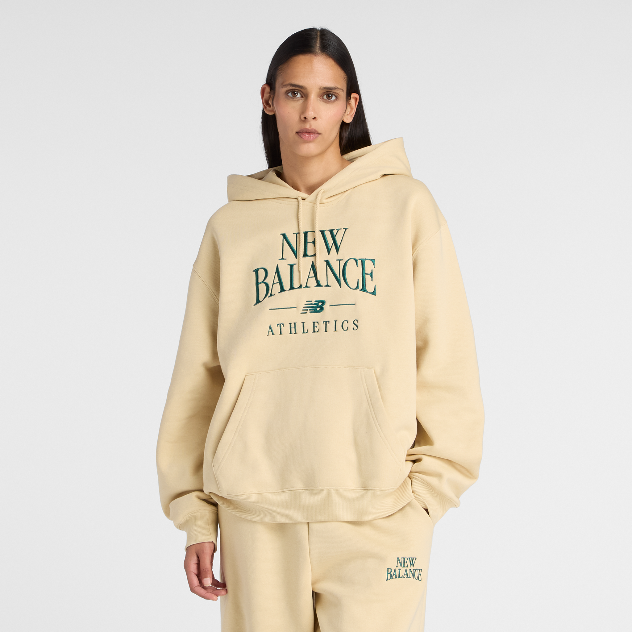 Bluza damska New Balance WT61U6QSABC – żółta