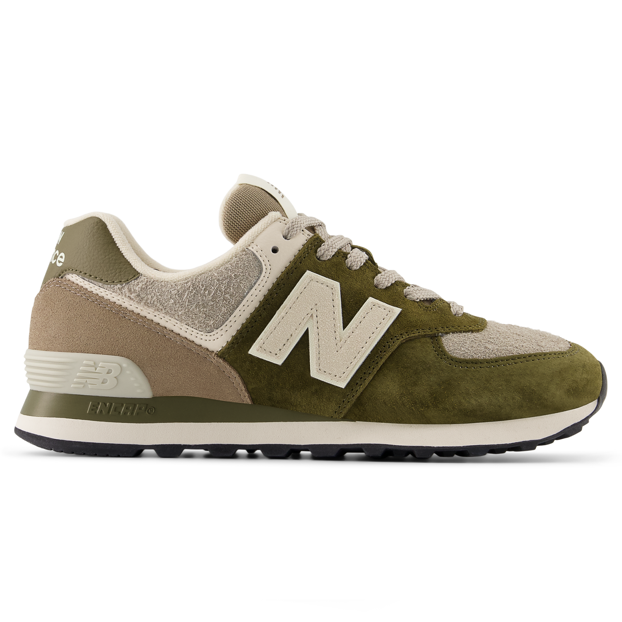 Unisex boty New Balance U574BWS – zelené 45 D - 45 D