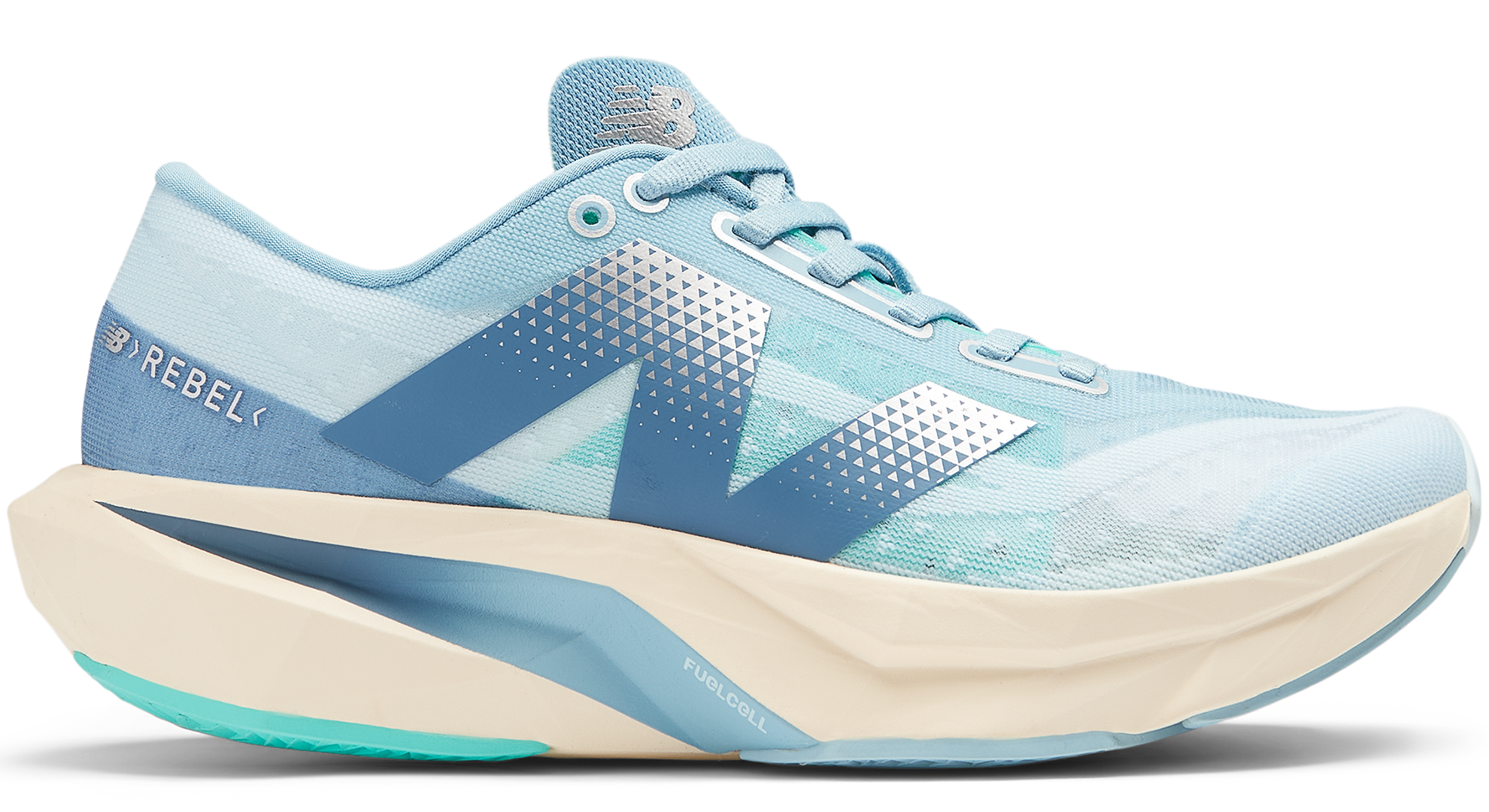 Dámské boty New Balance FuelCell Rebel v4 WFCXCH4 – modré 36,5 B - 36,5 B