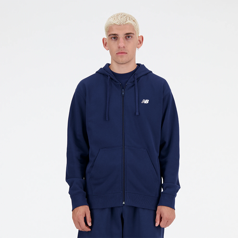 Bluza męska New Balance MJ41501NNY – granatowa