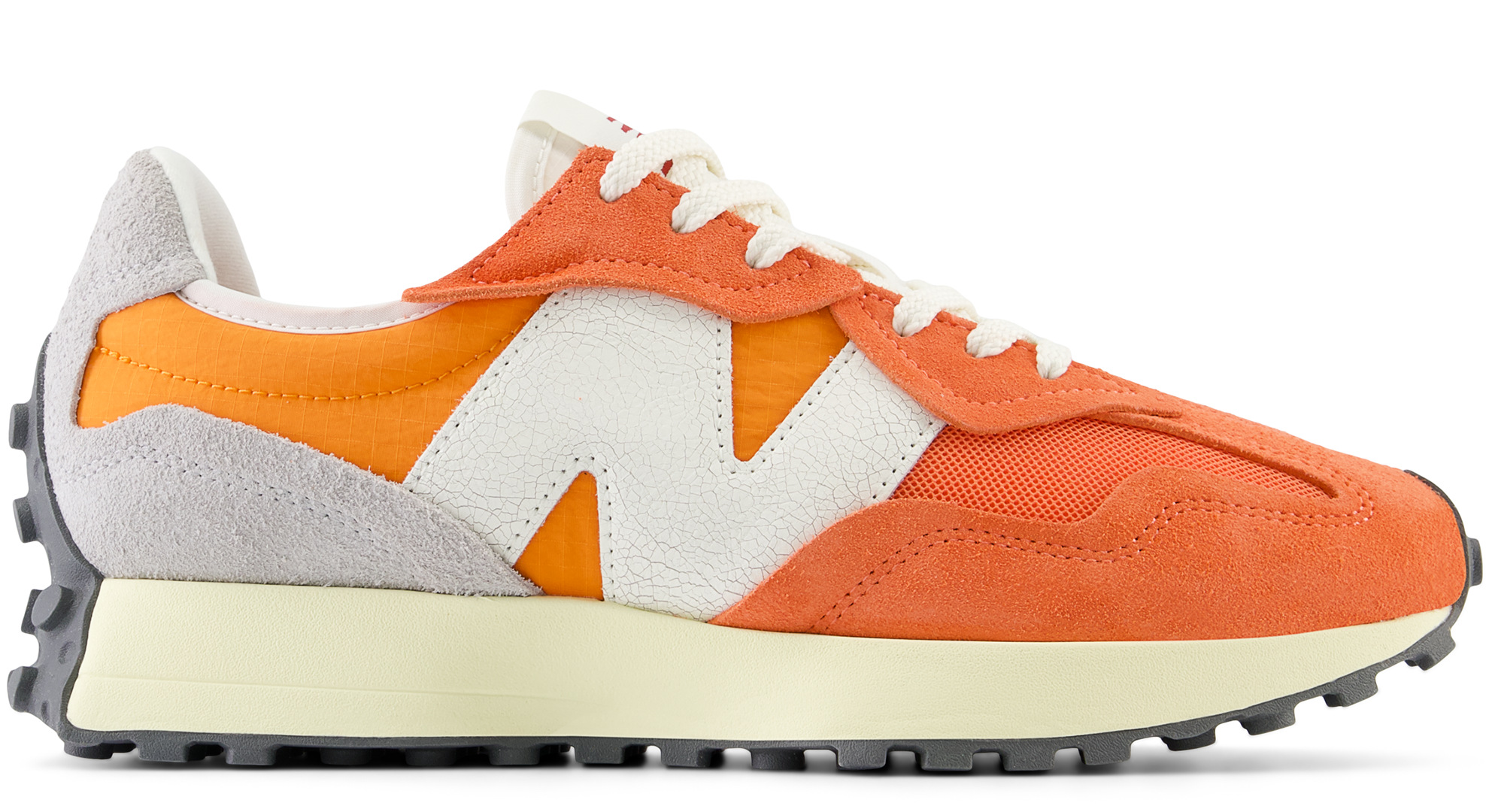 Buty unisex New Balance U327WRC – pomarańczowe 44.5 Standardowa (D) - 44.5 Standardowa (D)