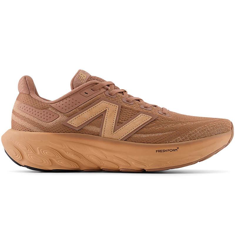 Buty do biegania unisex New Balance Fresh Foam 1080 v13 U1080L13 – brązowe
