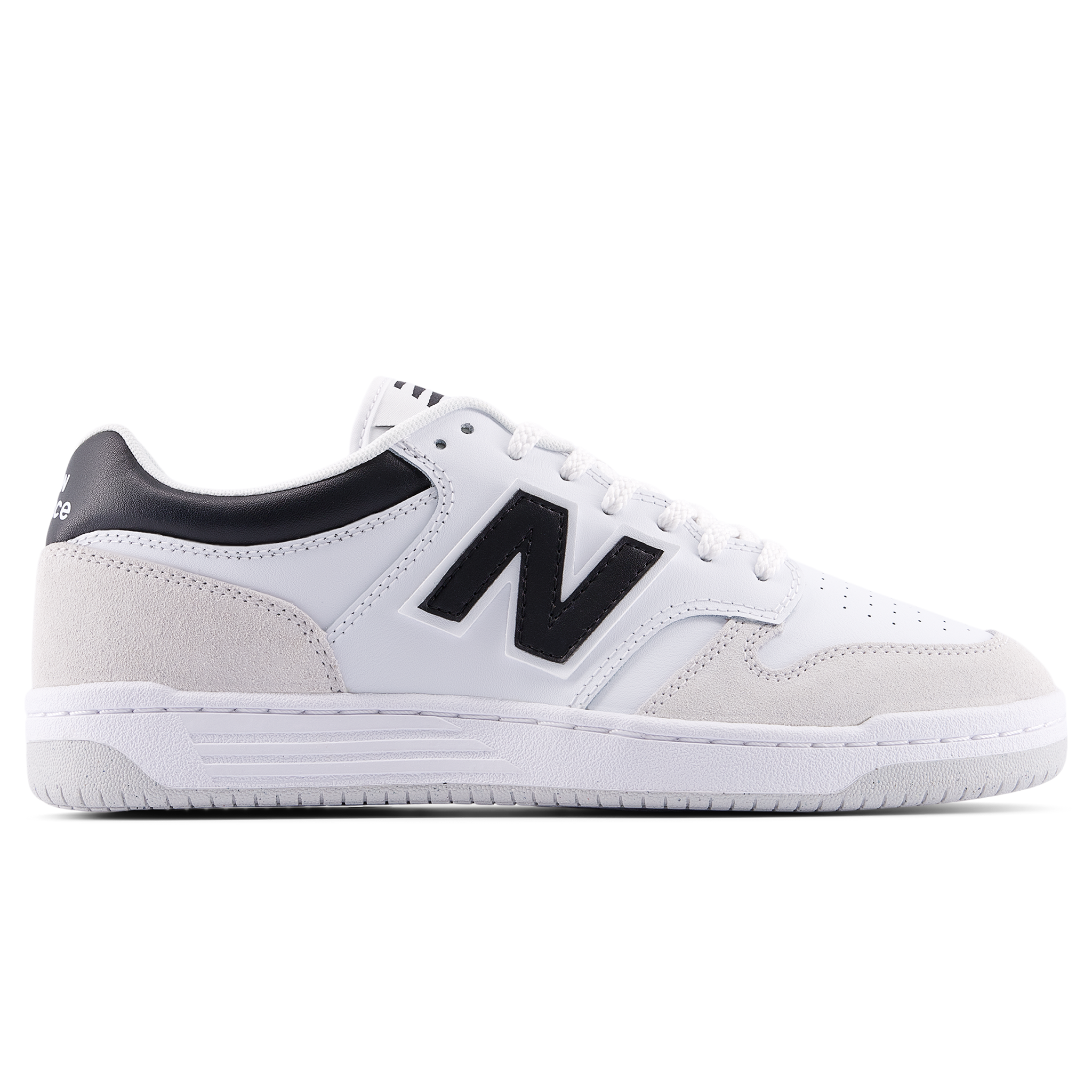 Buty unisex New Balance BB480LIW – białe
