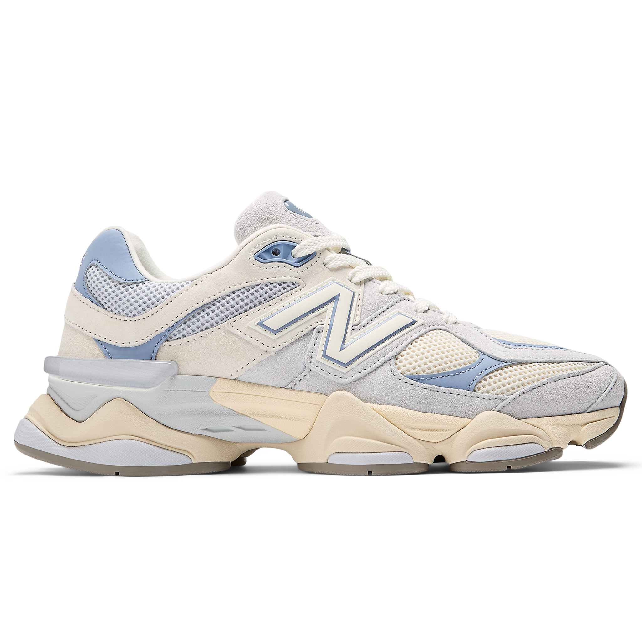 Buty unisex New Balance U9060EEL – niebieskie