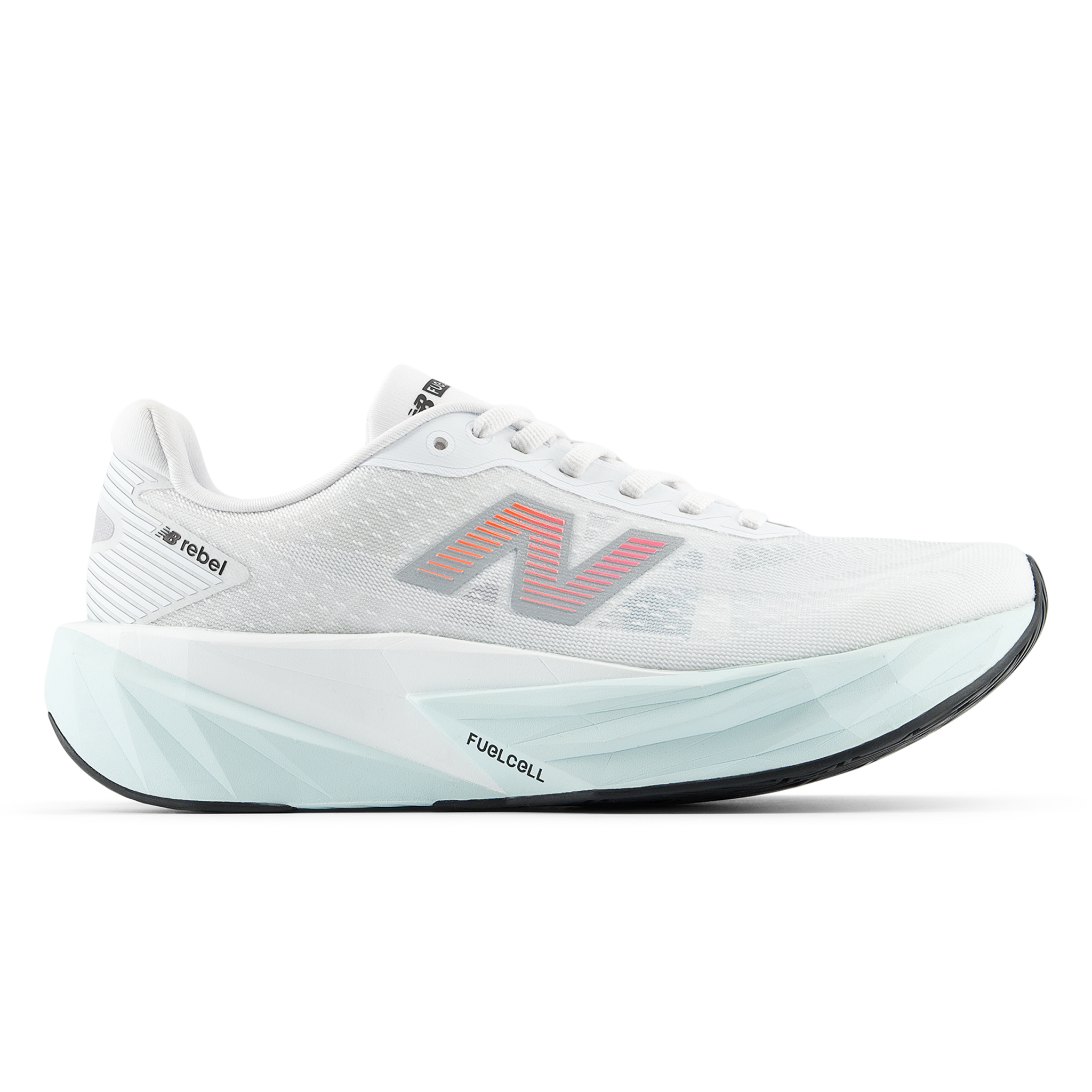 Buty damskie New Balance FuelCell Rebel v5 WFCX8U7 – białe