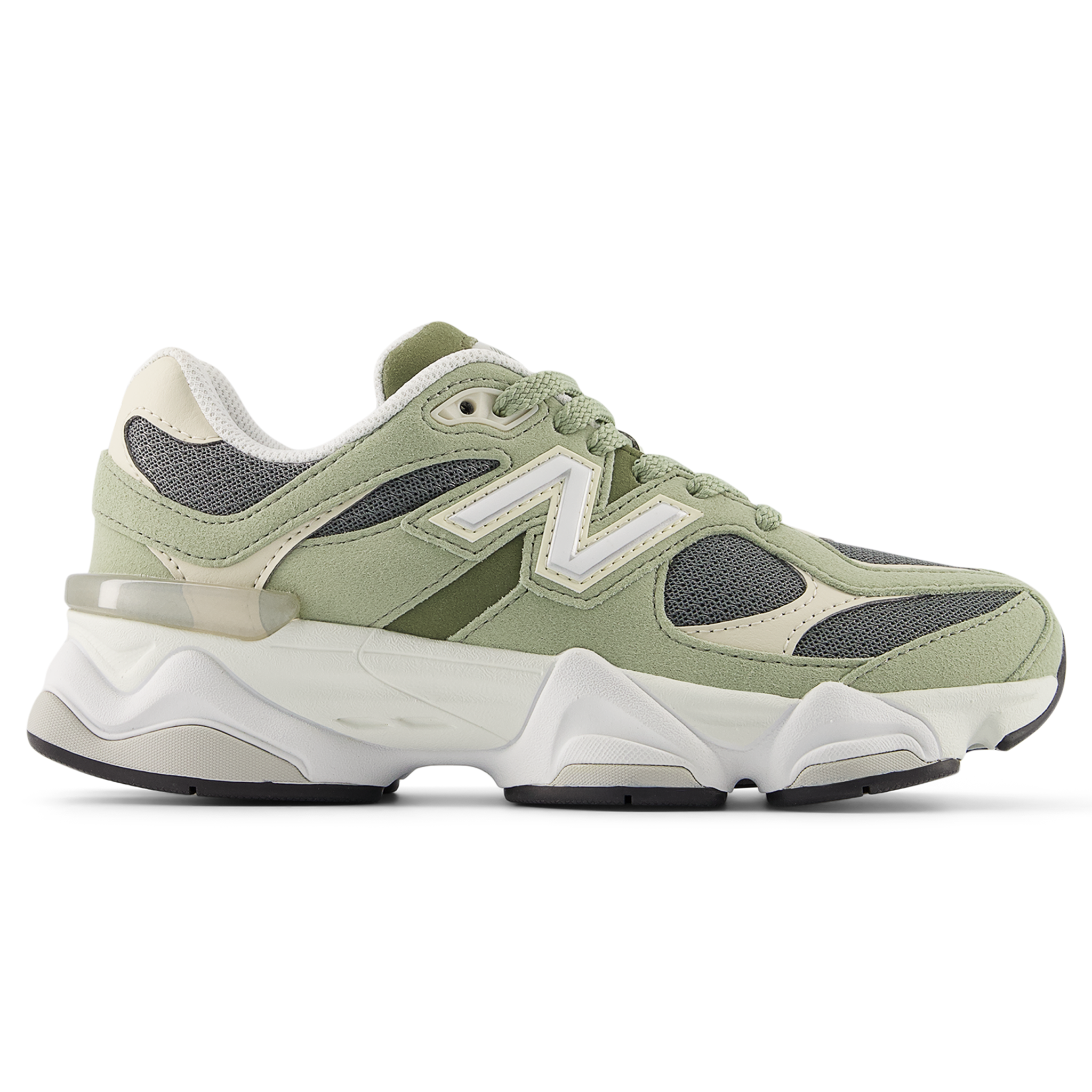 Buty dziecięce New Balance GC9060CD – zielone