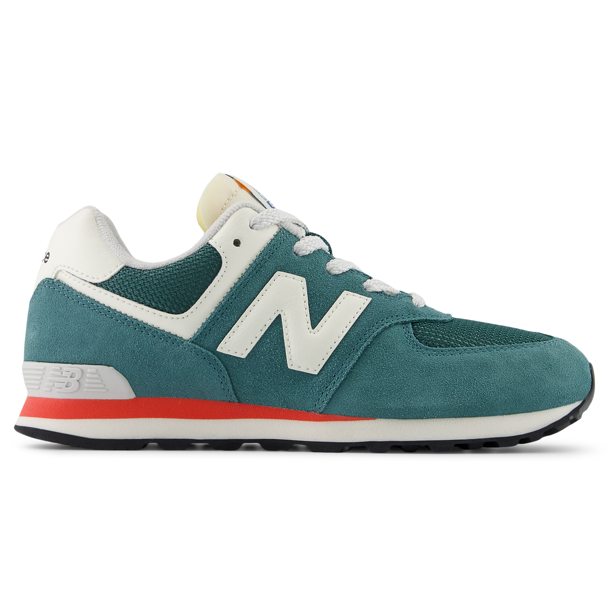 Buty dziecięce New Balance GC574VPG – zielone