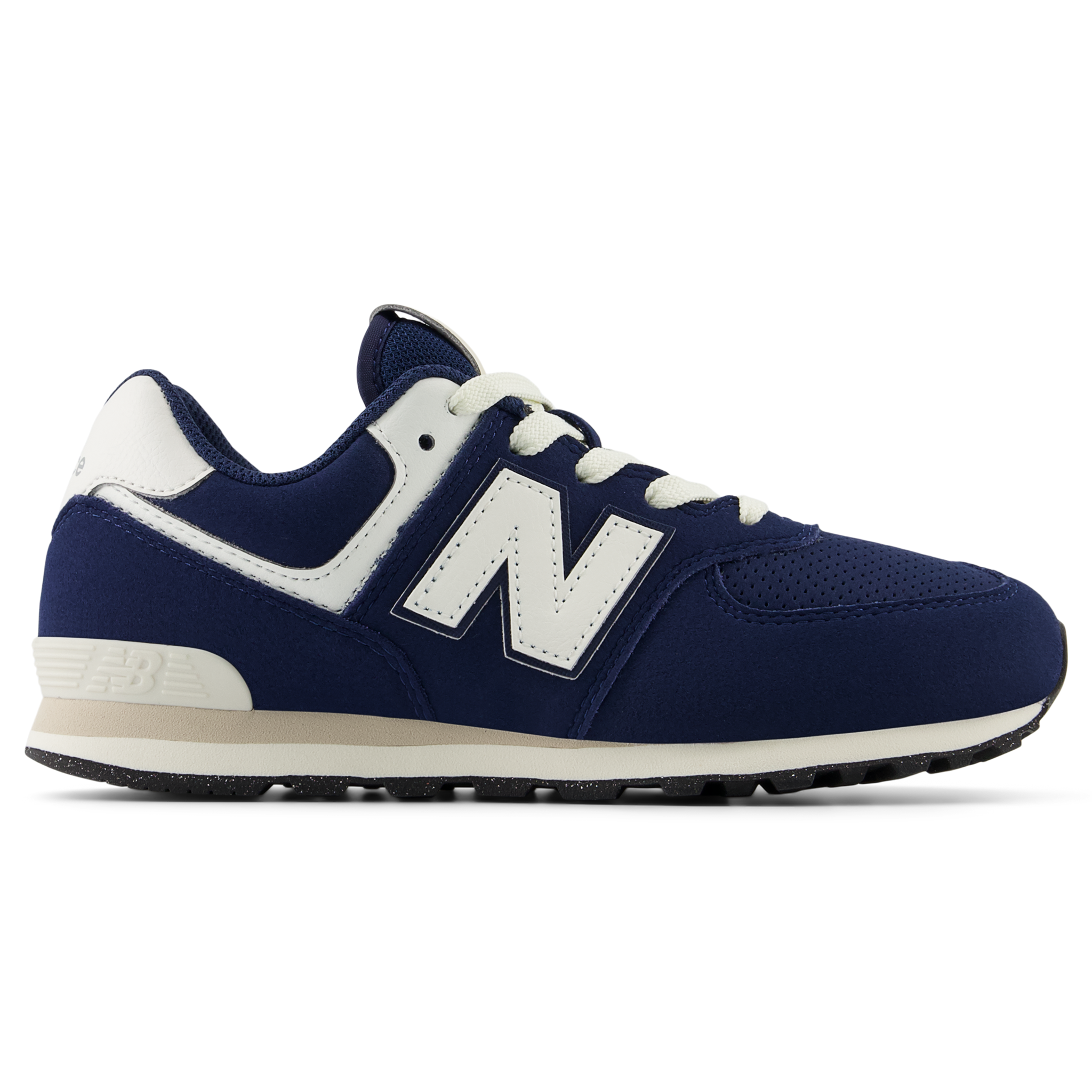 Buty dziecięce New Balance GC574BCE – granatowe
