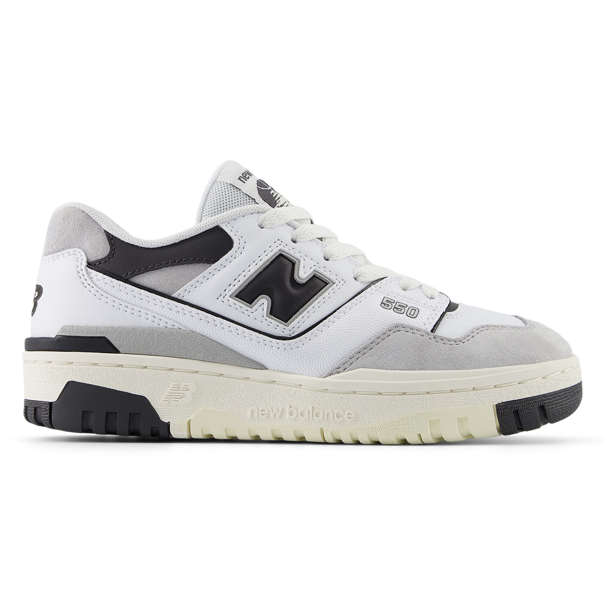 Buty dziecięce New Balance GSB550BW – białe