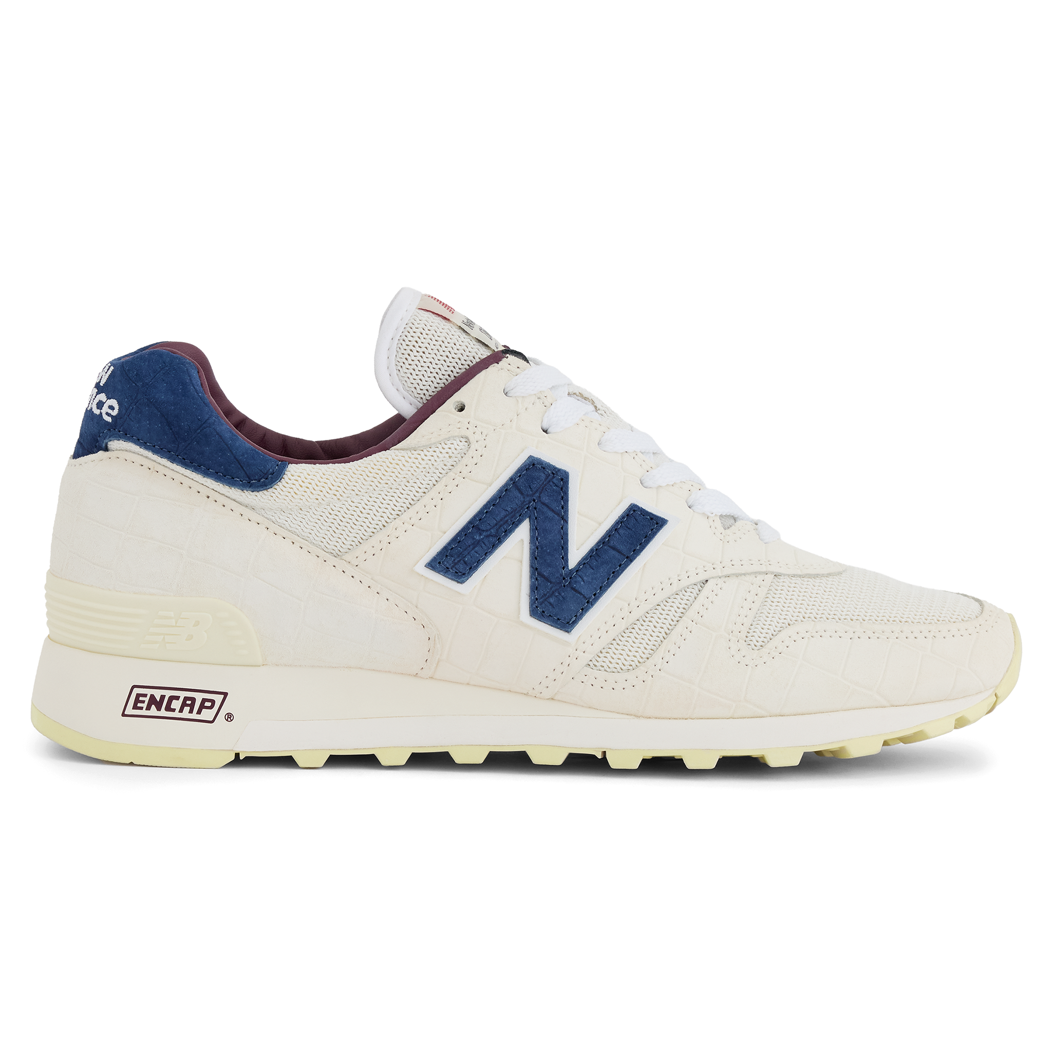 New Balance Made in USA 1300 Angora/Blue Oyster/Mulled Wine