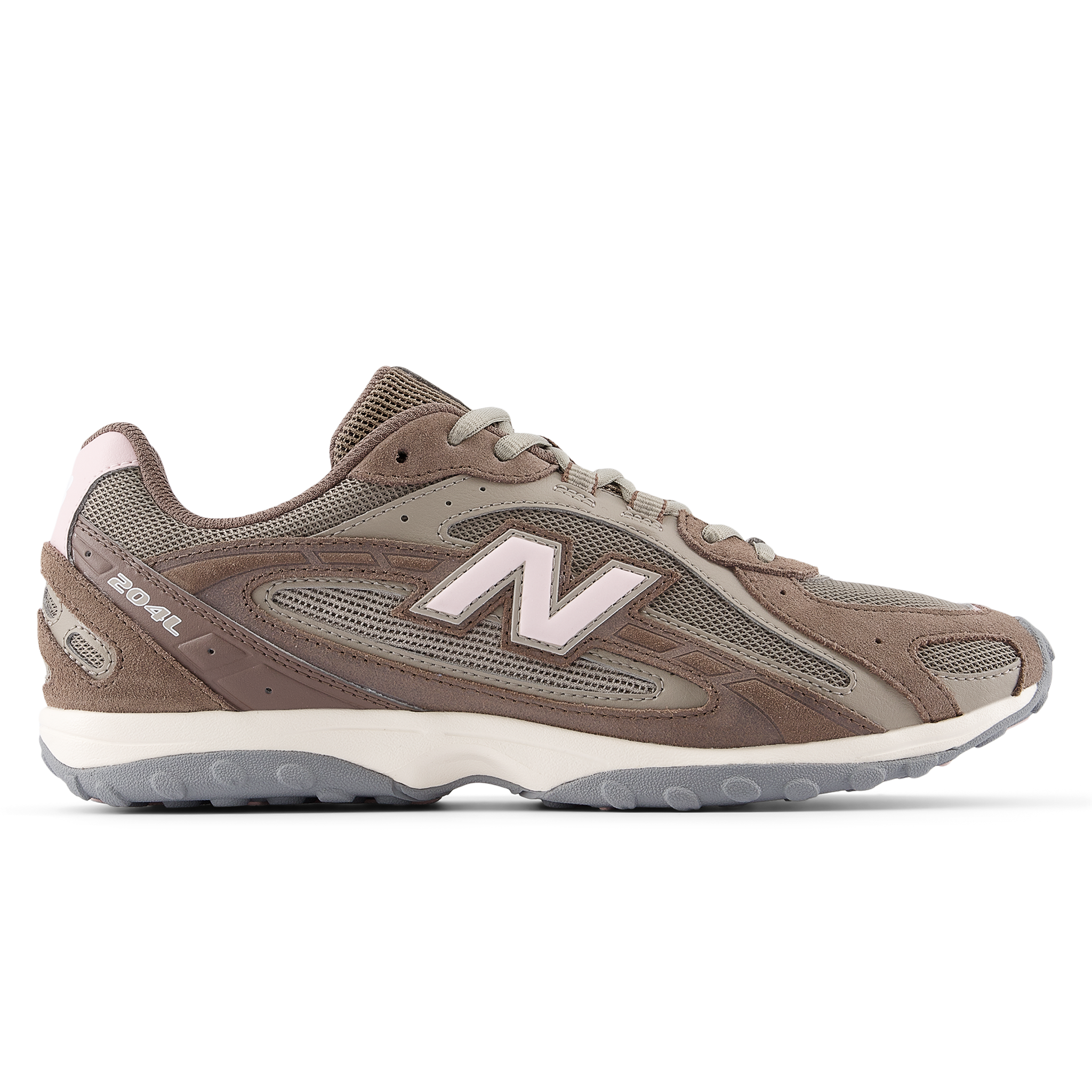 Buty unisex New Balance U204L273 – brązowe
