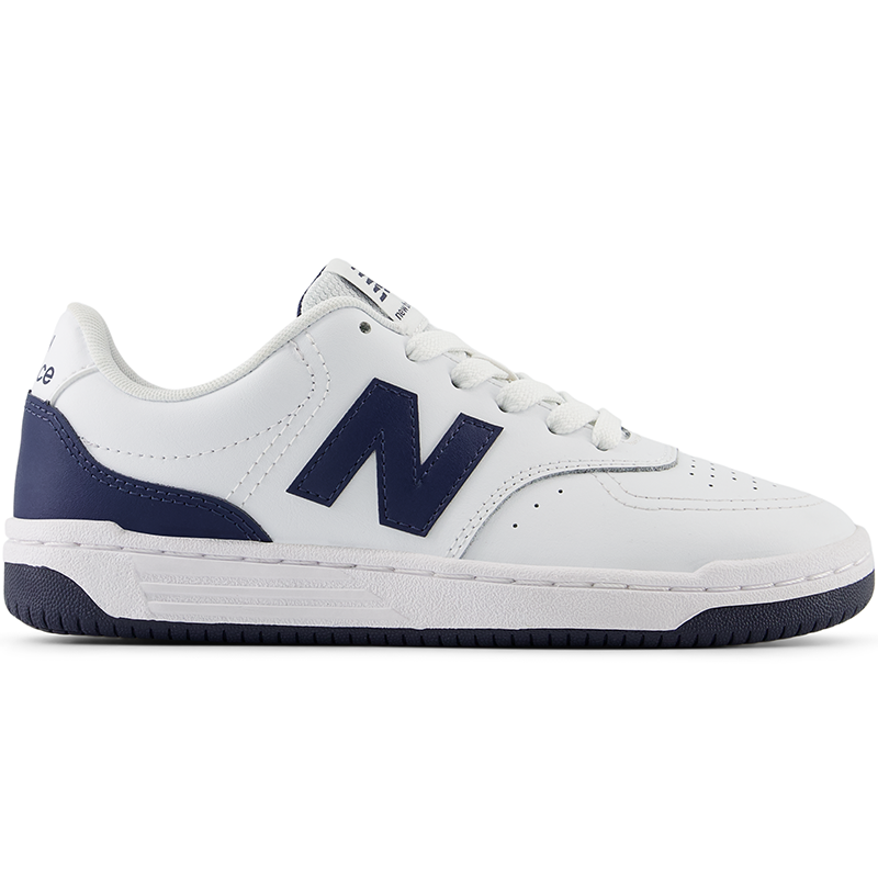 Buty dziecięce New Balance GSB80WB – białe