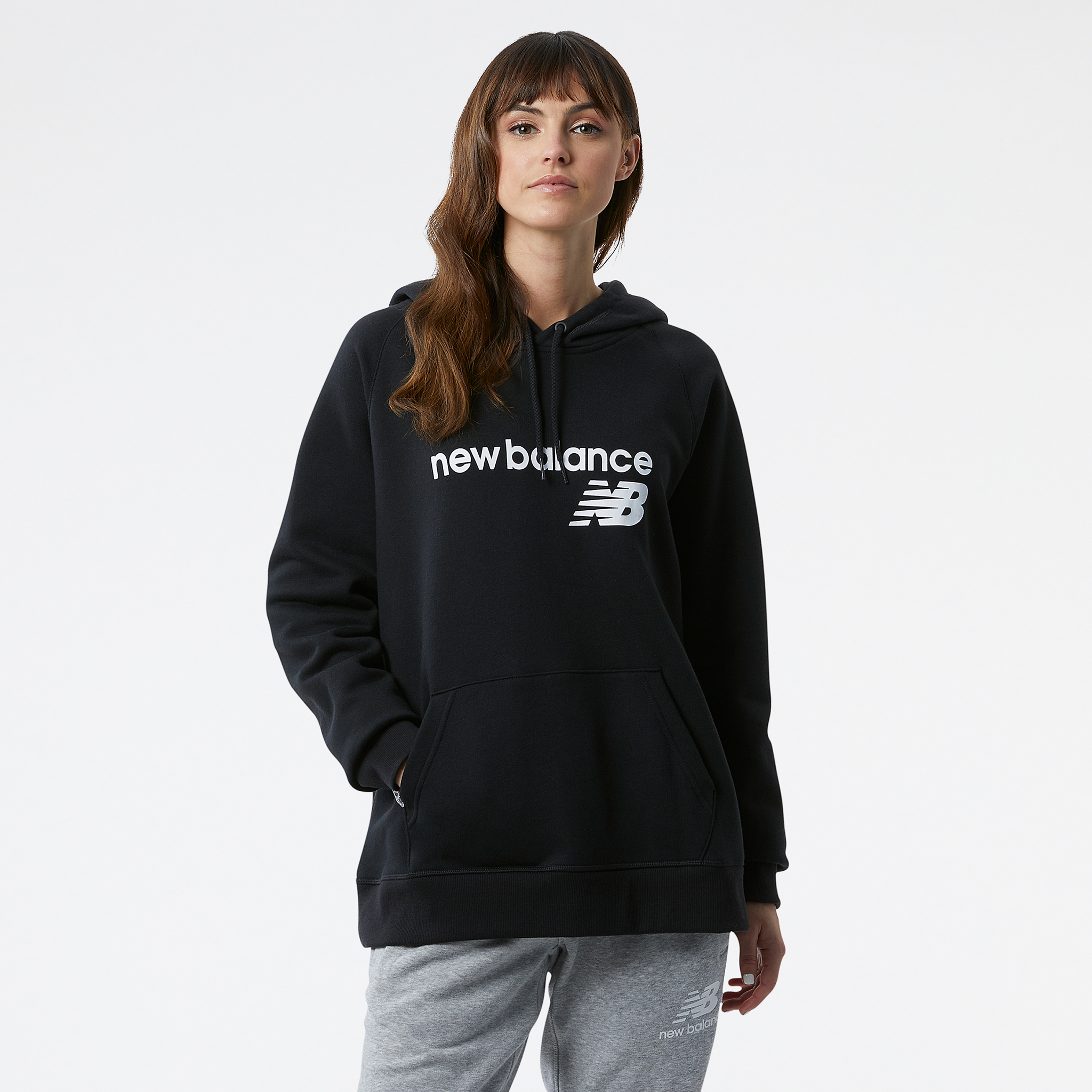 Bluza damska New Balance WT03810BK – czarna