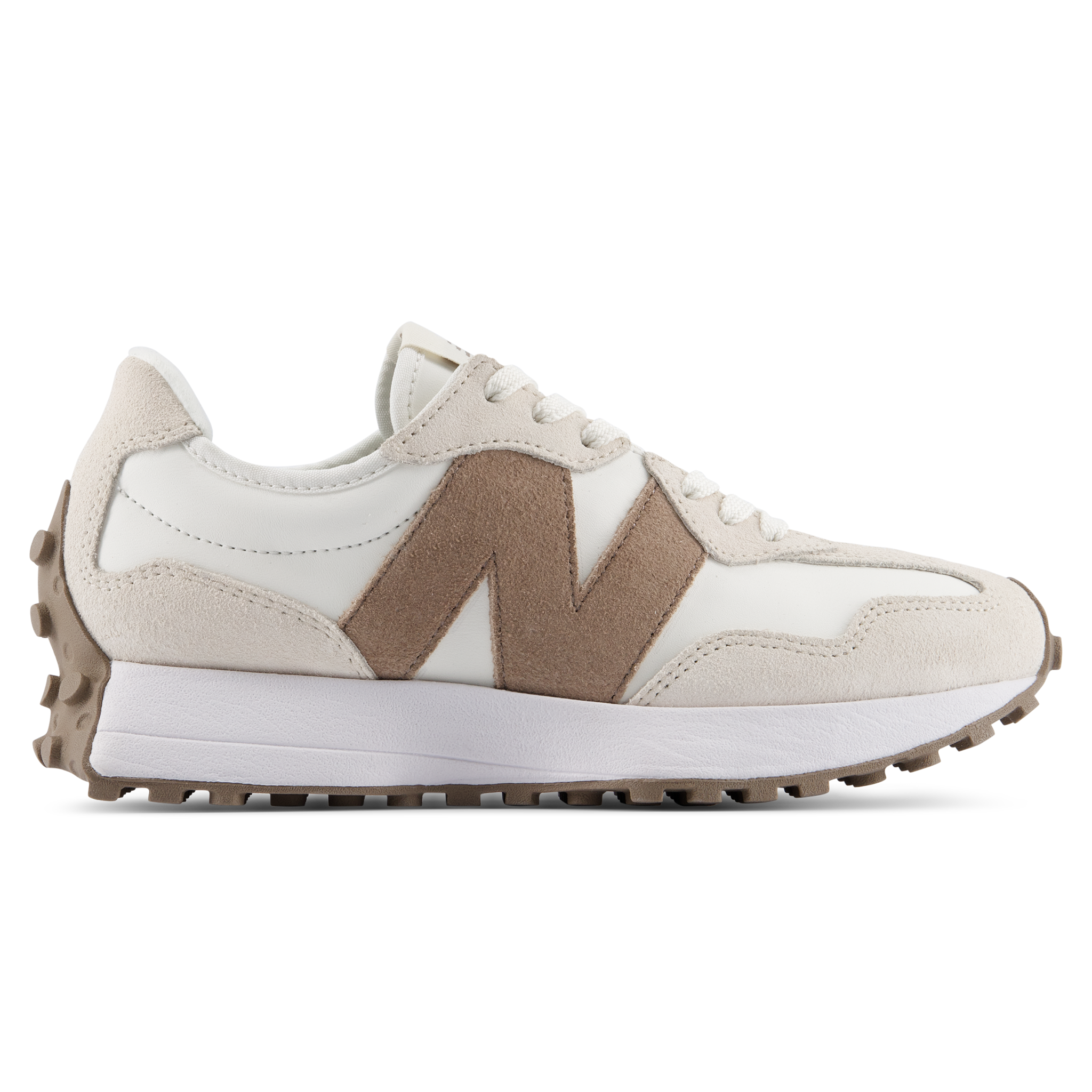 Buty damskie New Balance W327SUC – beżowe