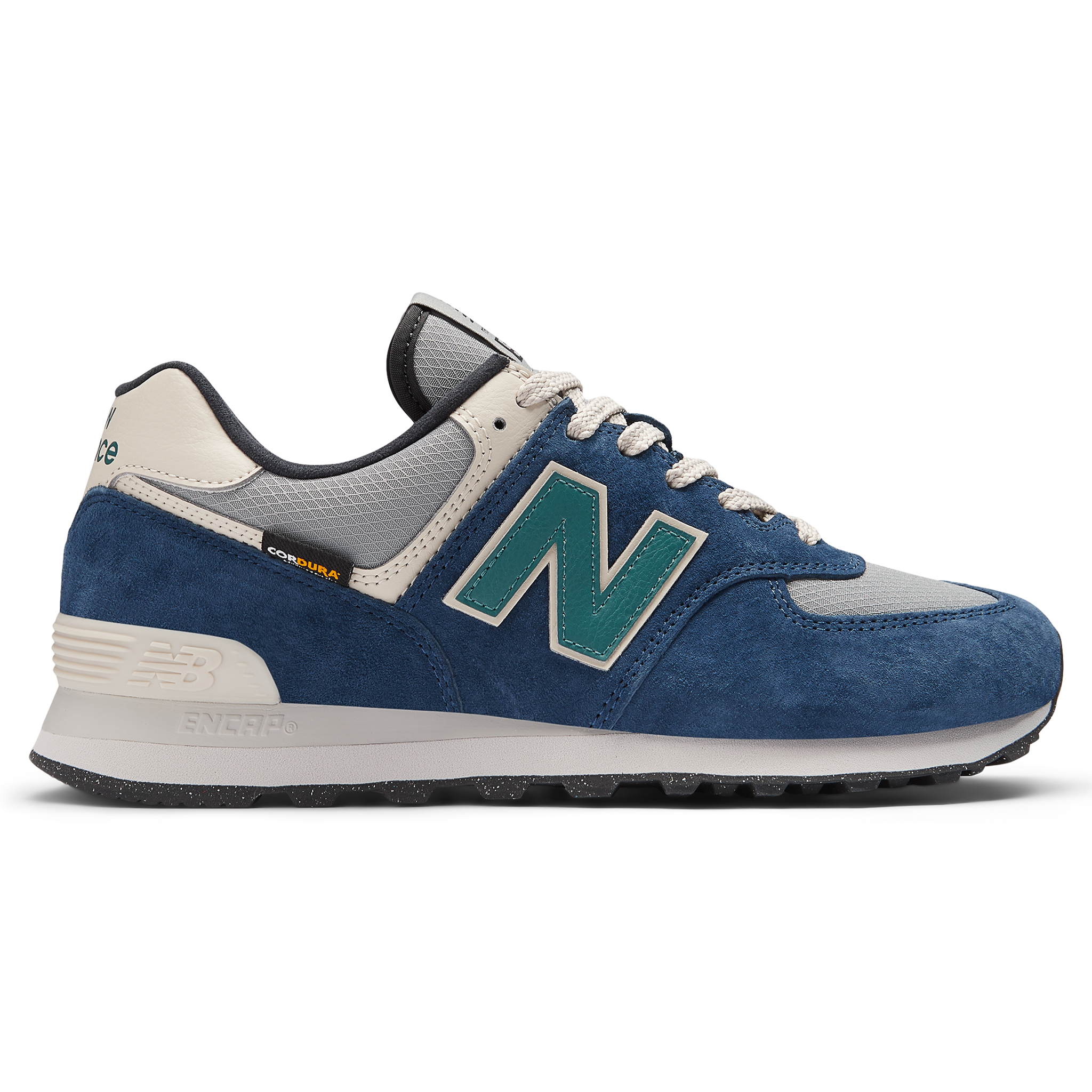 Buty unisex New Balance U574SOA – niebieskie