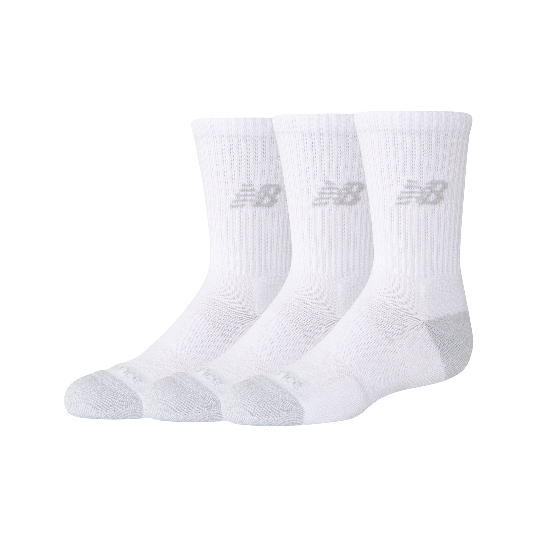 Skarpety dziecięce New Balance LAS35126WT – białe