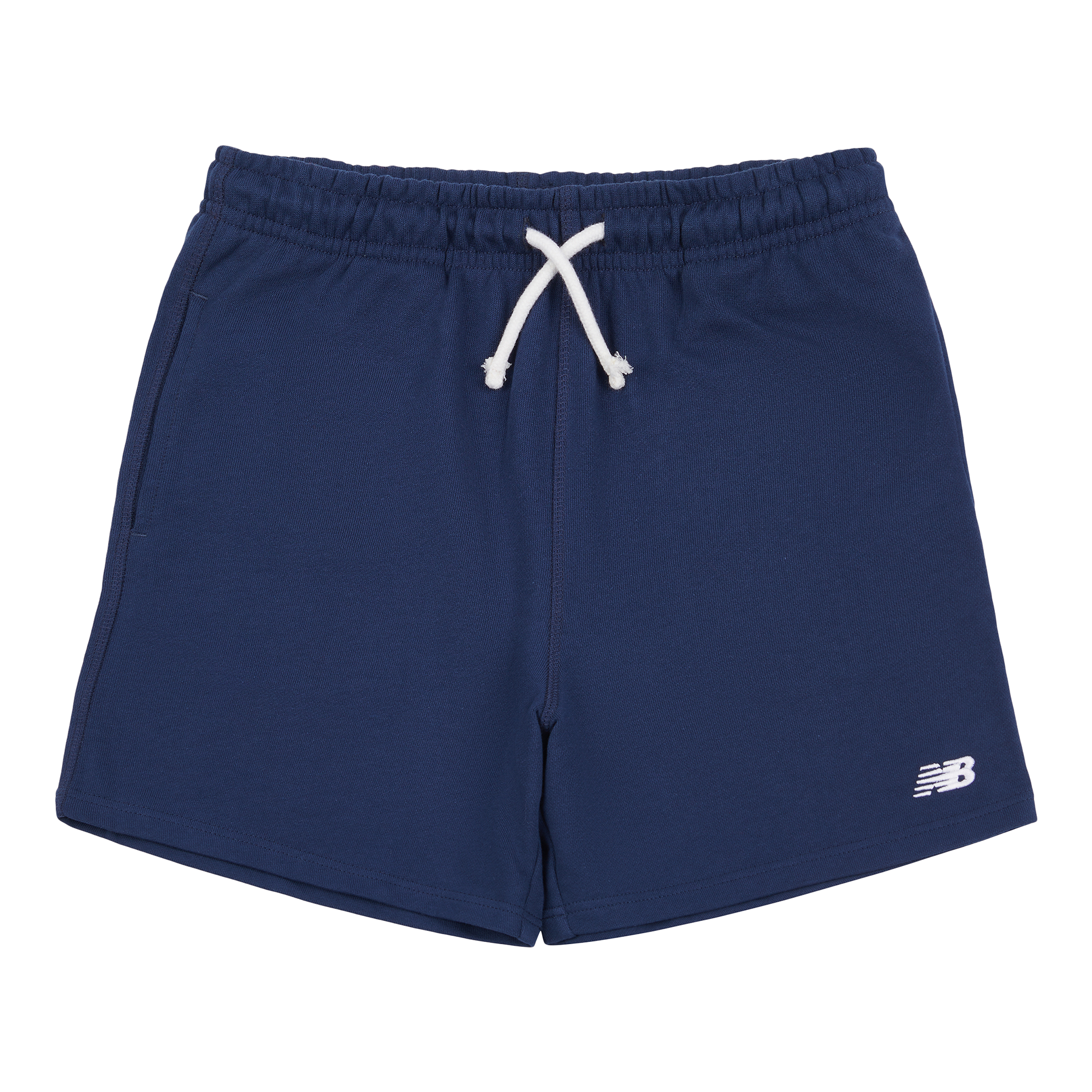 Spodenki dziecięce New Balance LAKB0008NNY – granatowe