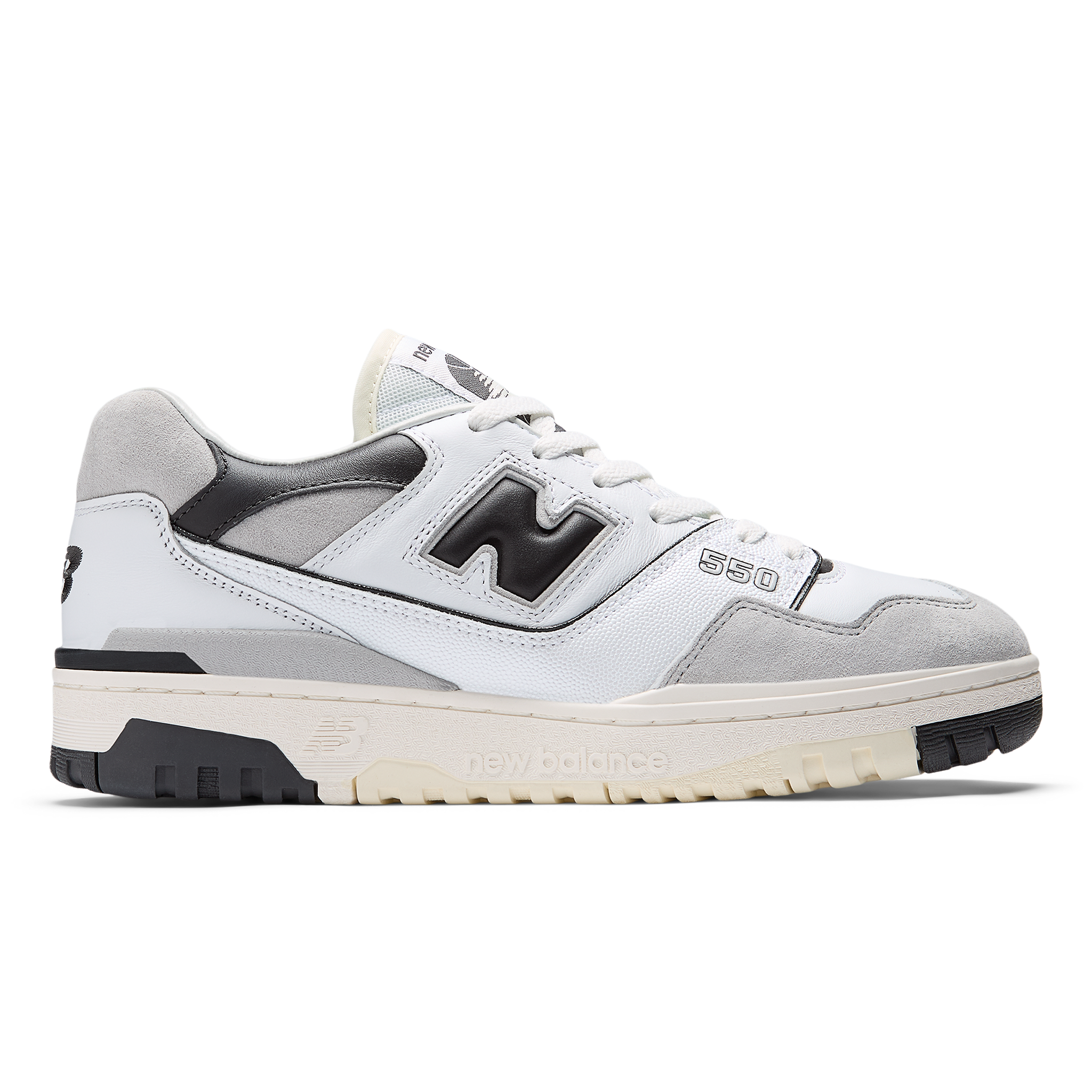Buty unisex New Balance BB550GWB – białe